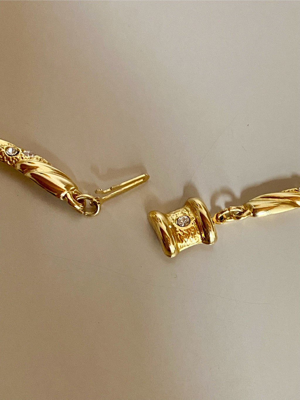 Parure in bagno d’oro