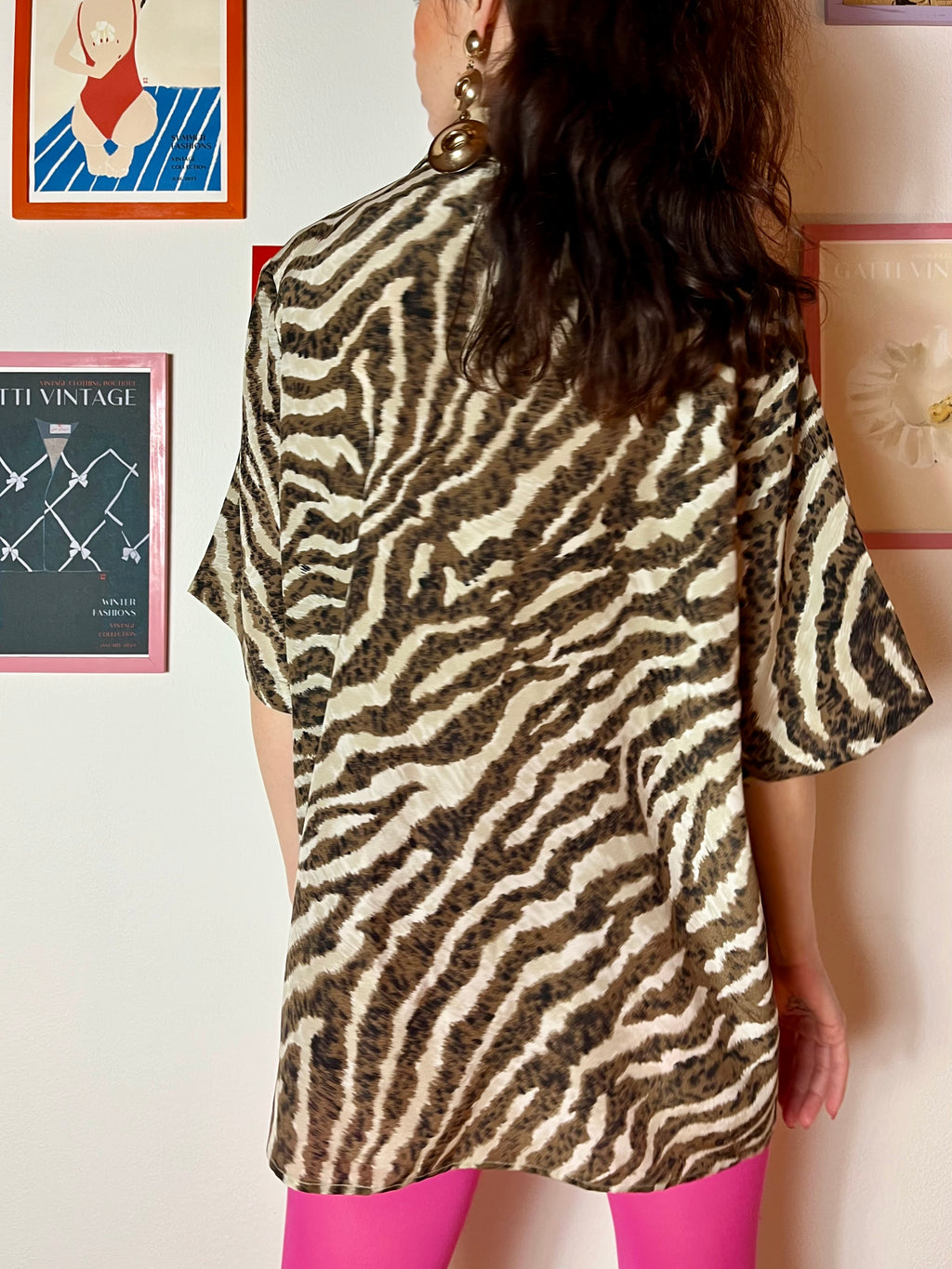 Camicia zebrata