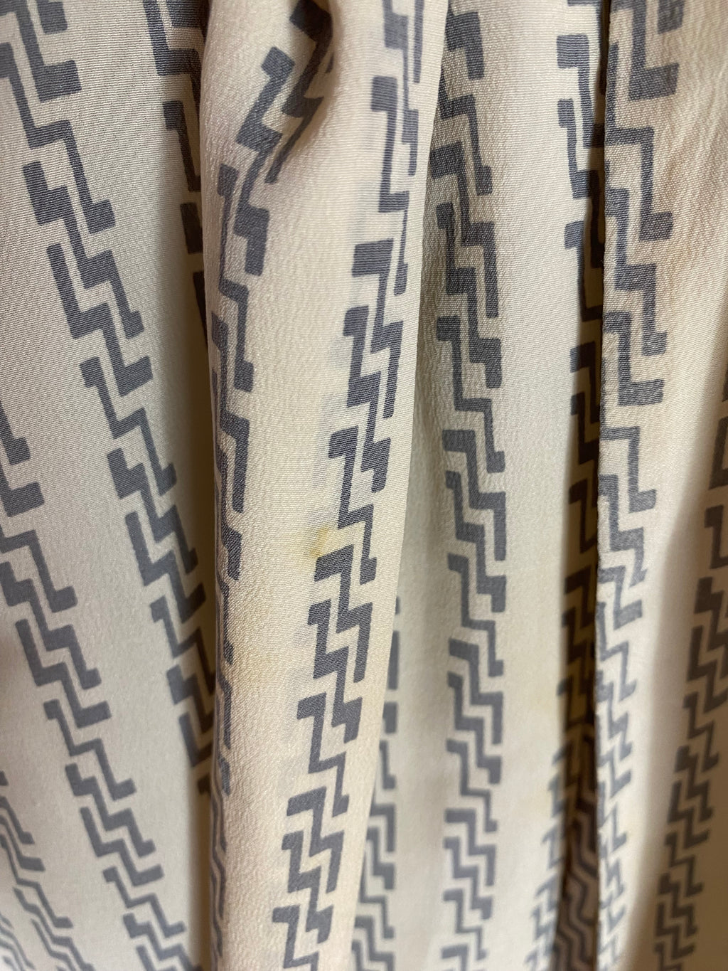 Camicia jabot sartoriale anni settanta