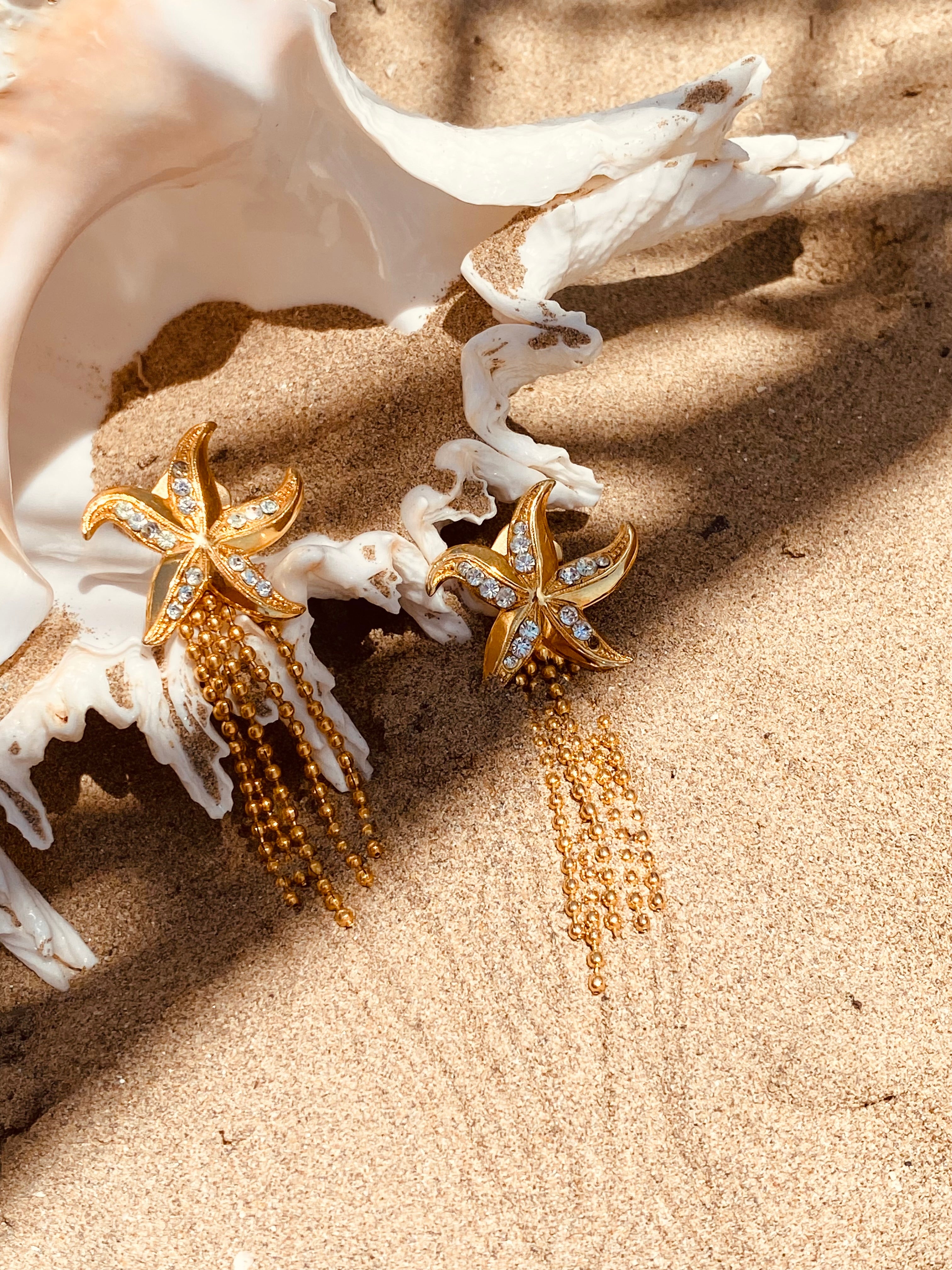 OCEANO Orecchini a stella marina