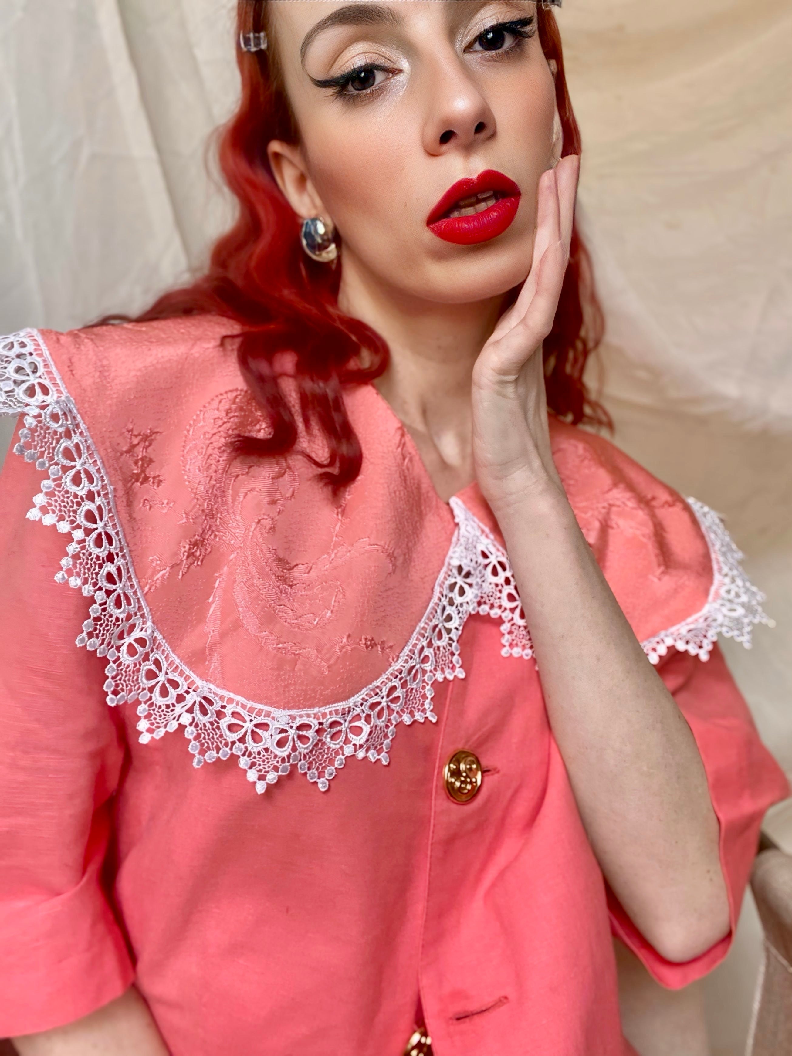 Maxi colletto Peter pan