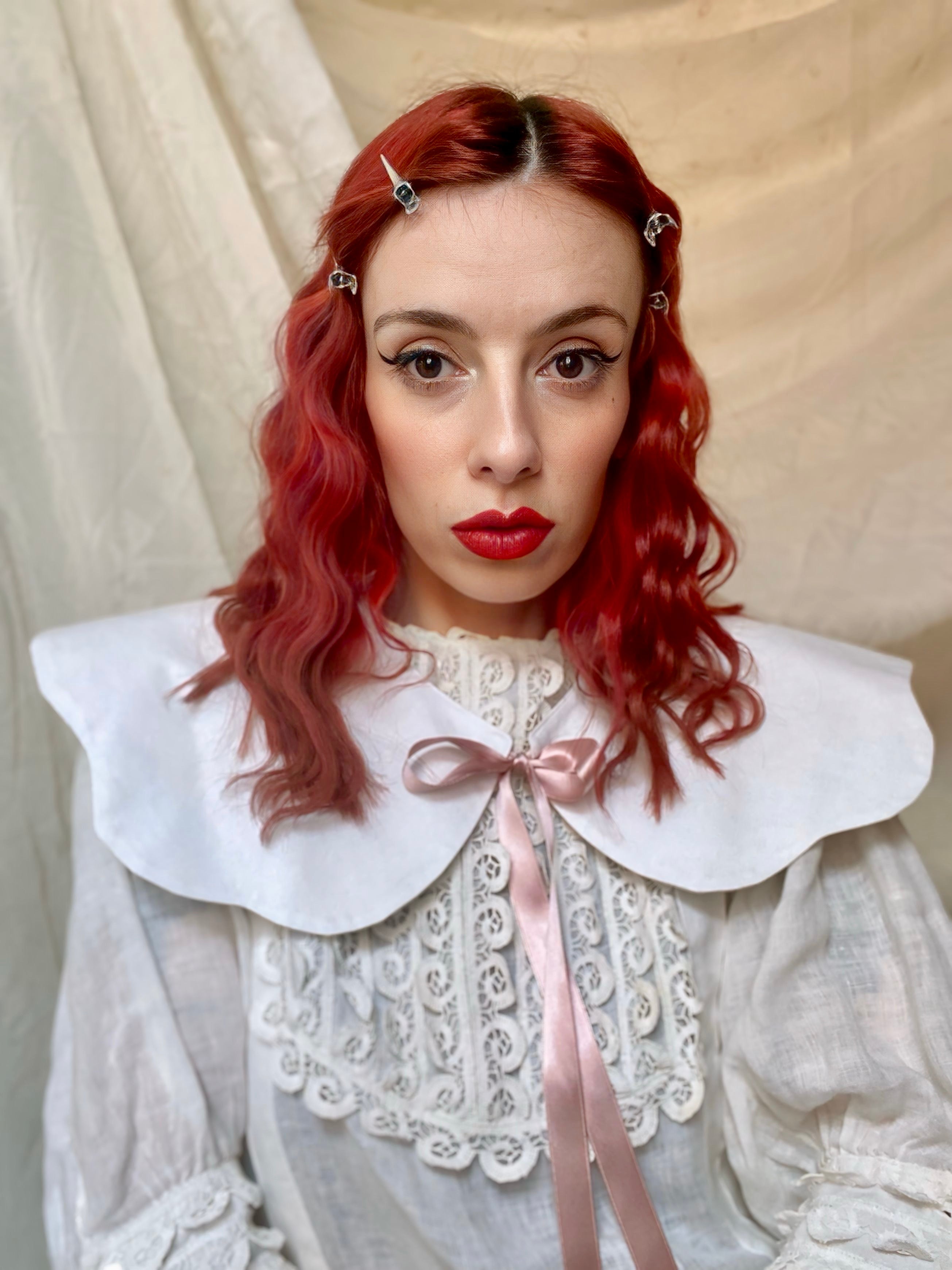 Maxi colletto Peter Pan