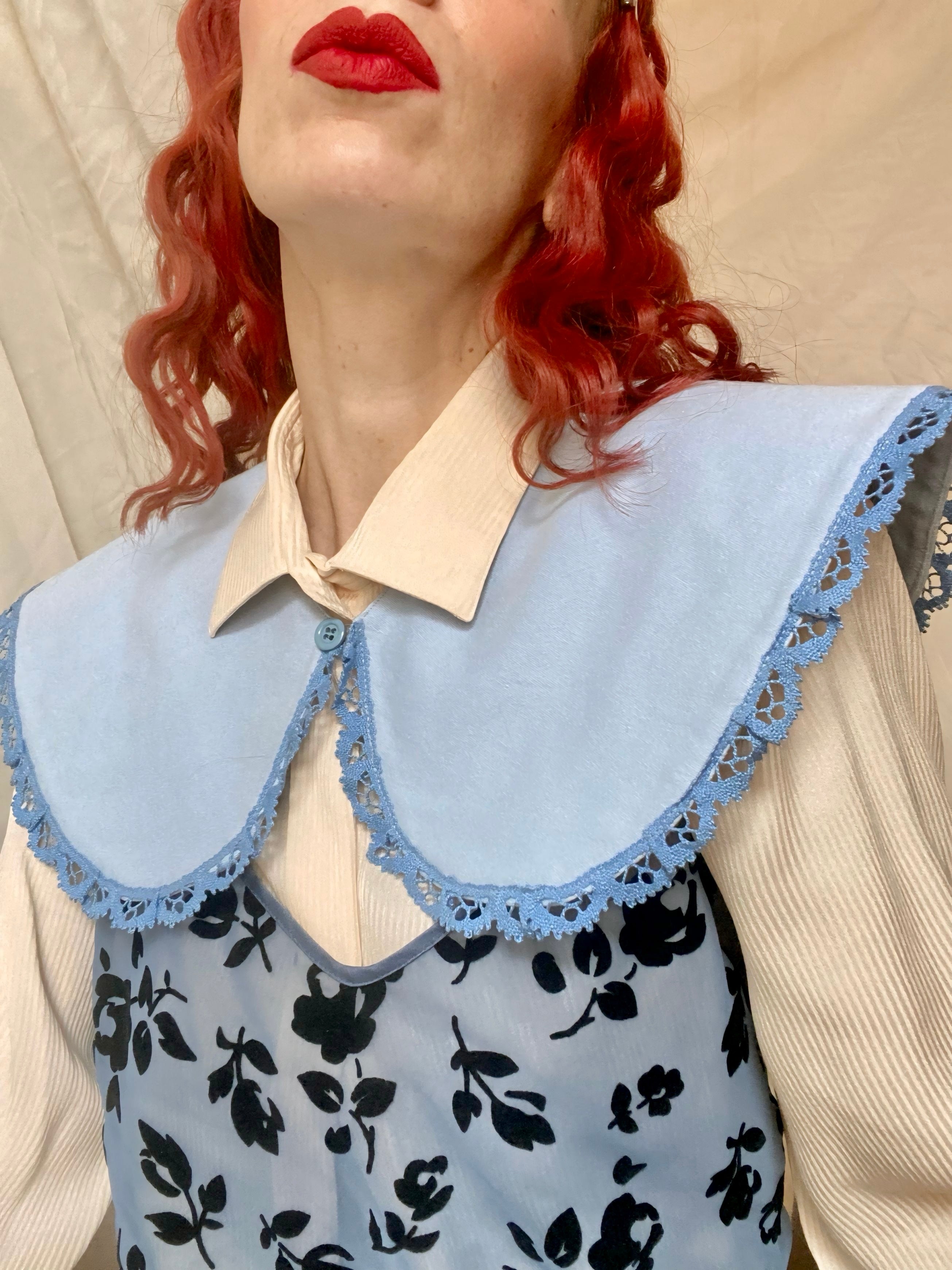 Maxi colletto Peter pan