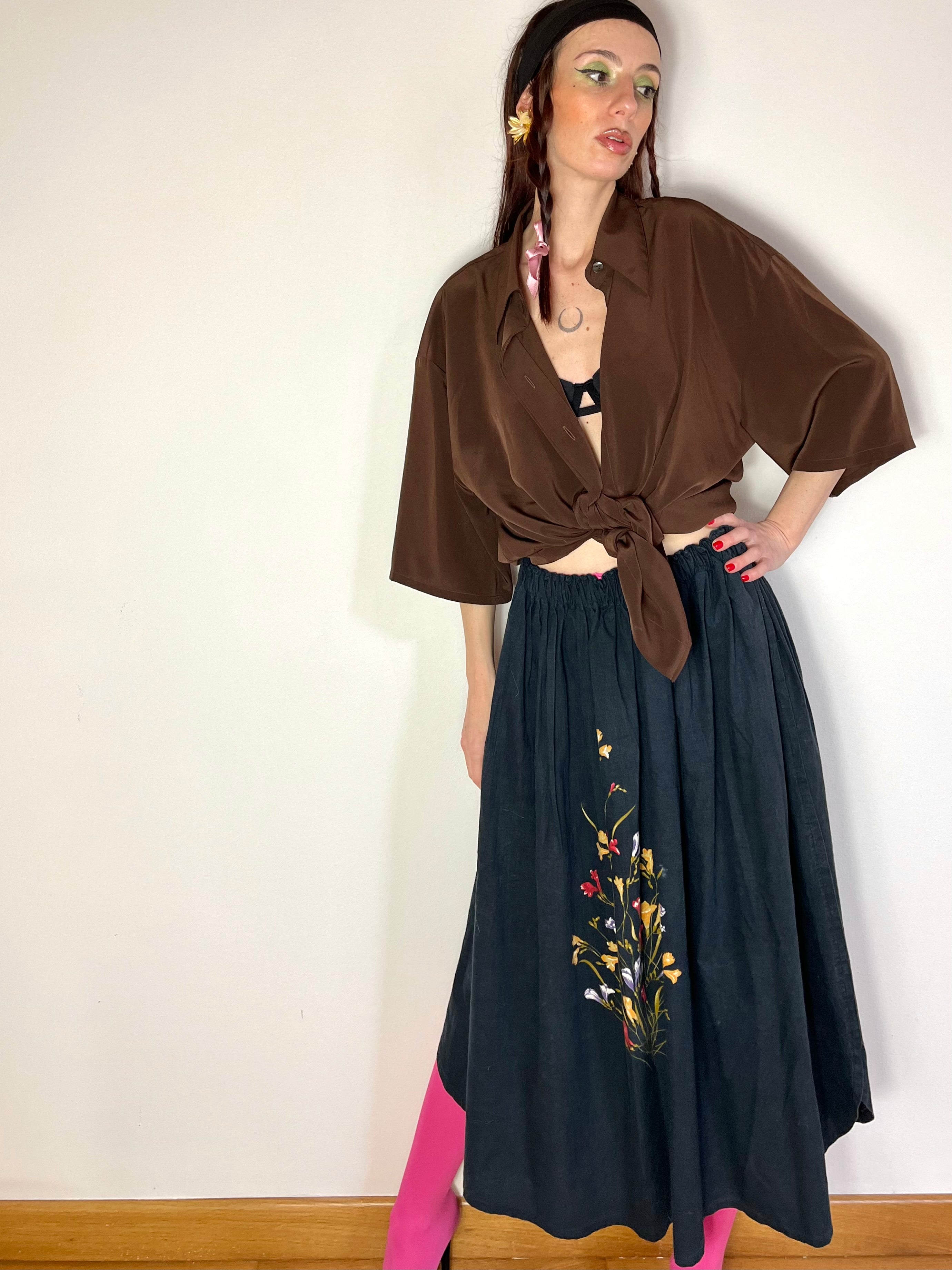 Gonna midi Valentino