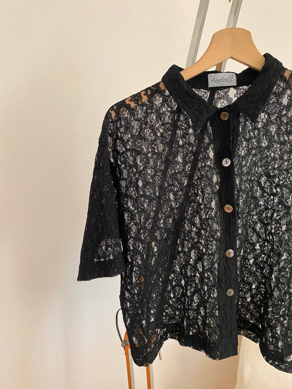 Camicia in pizzo