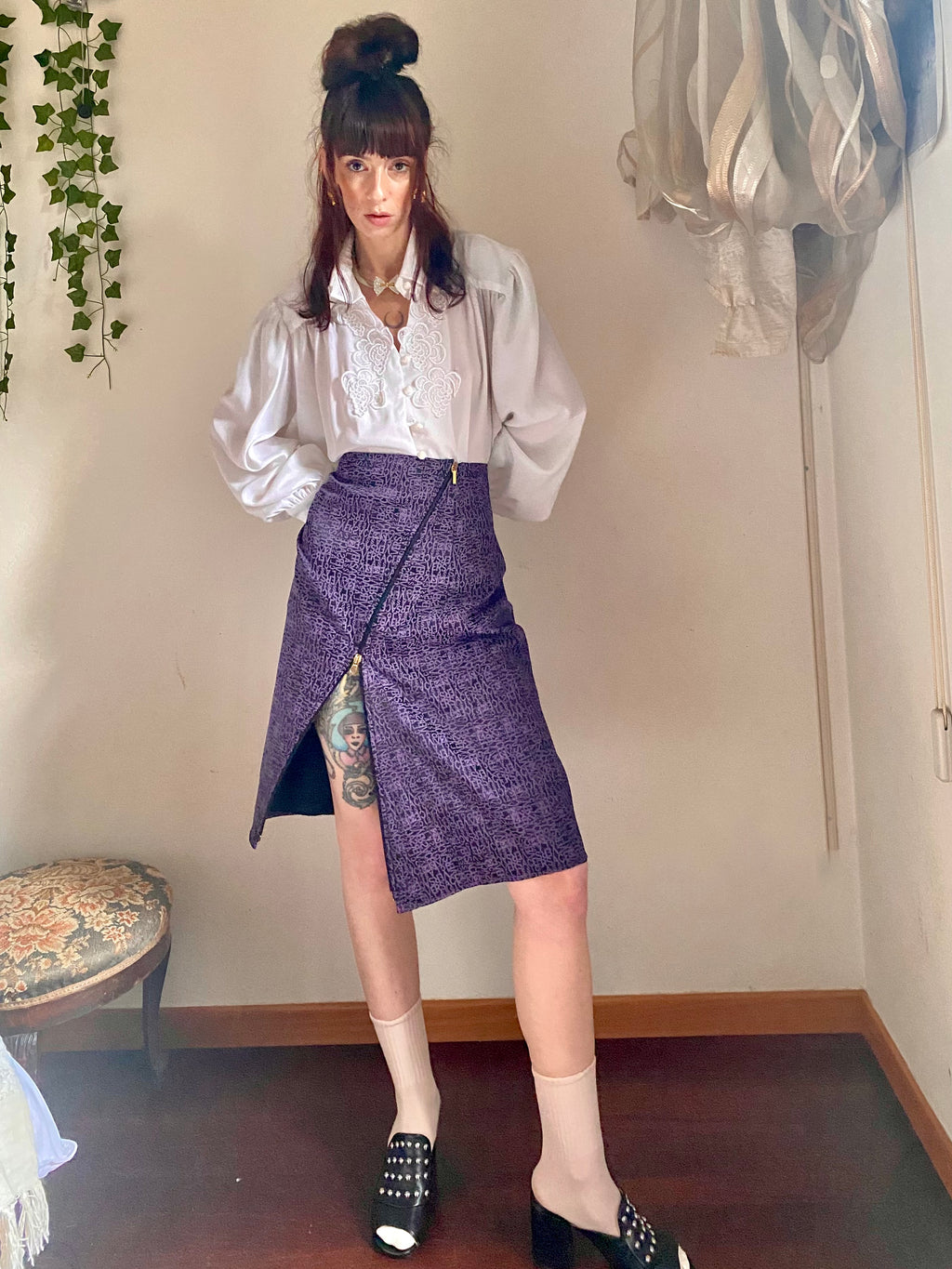 Gonna Versace midi