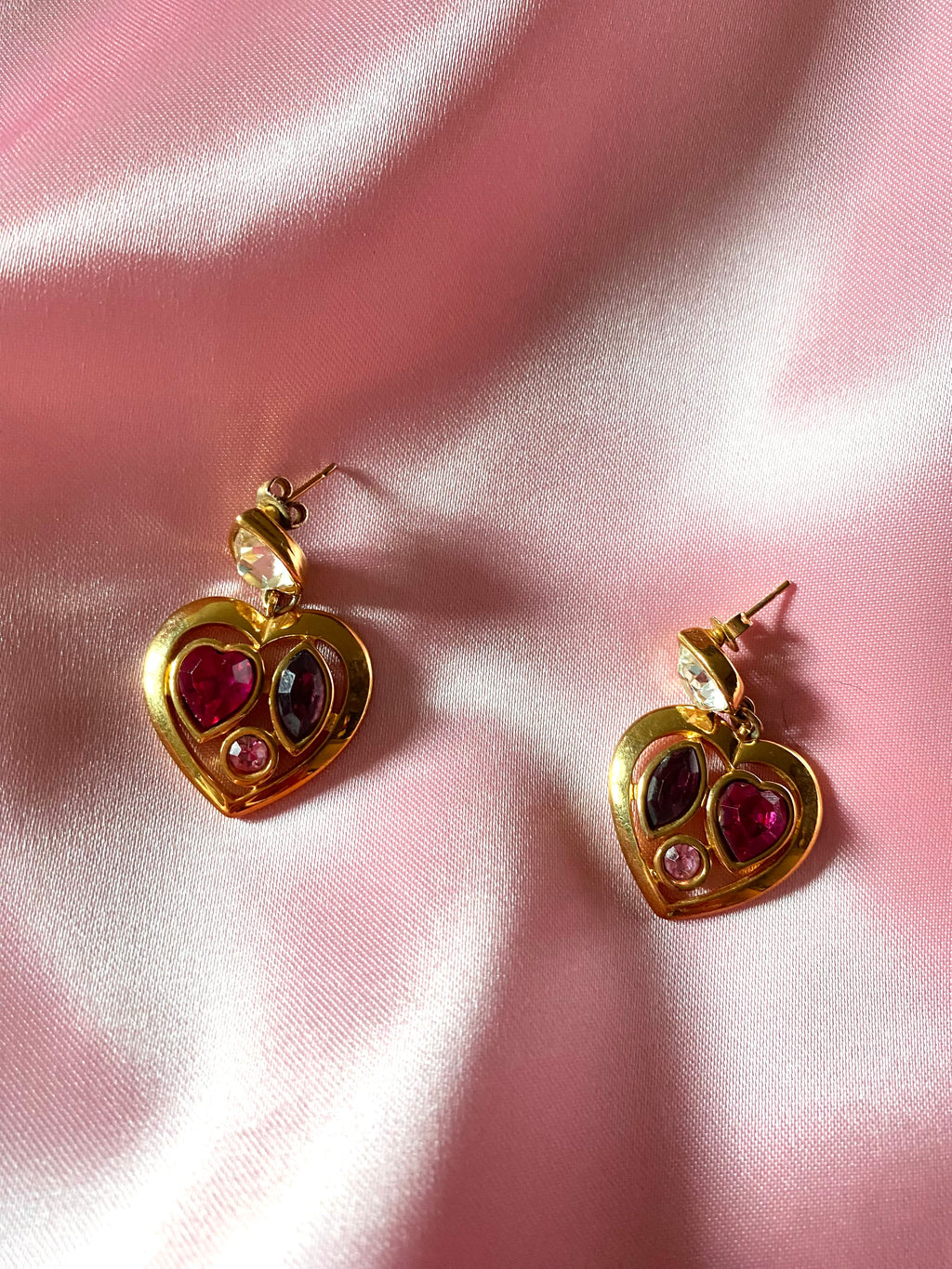 Orecchini cuore