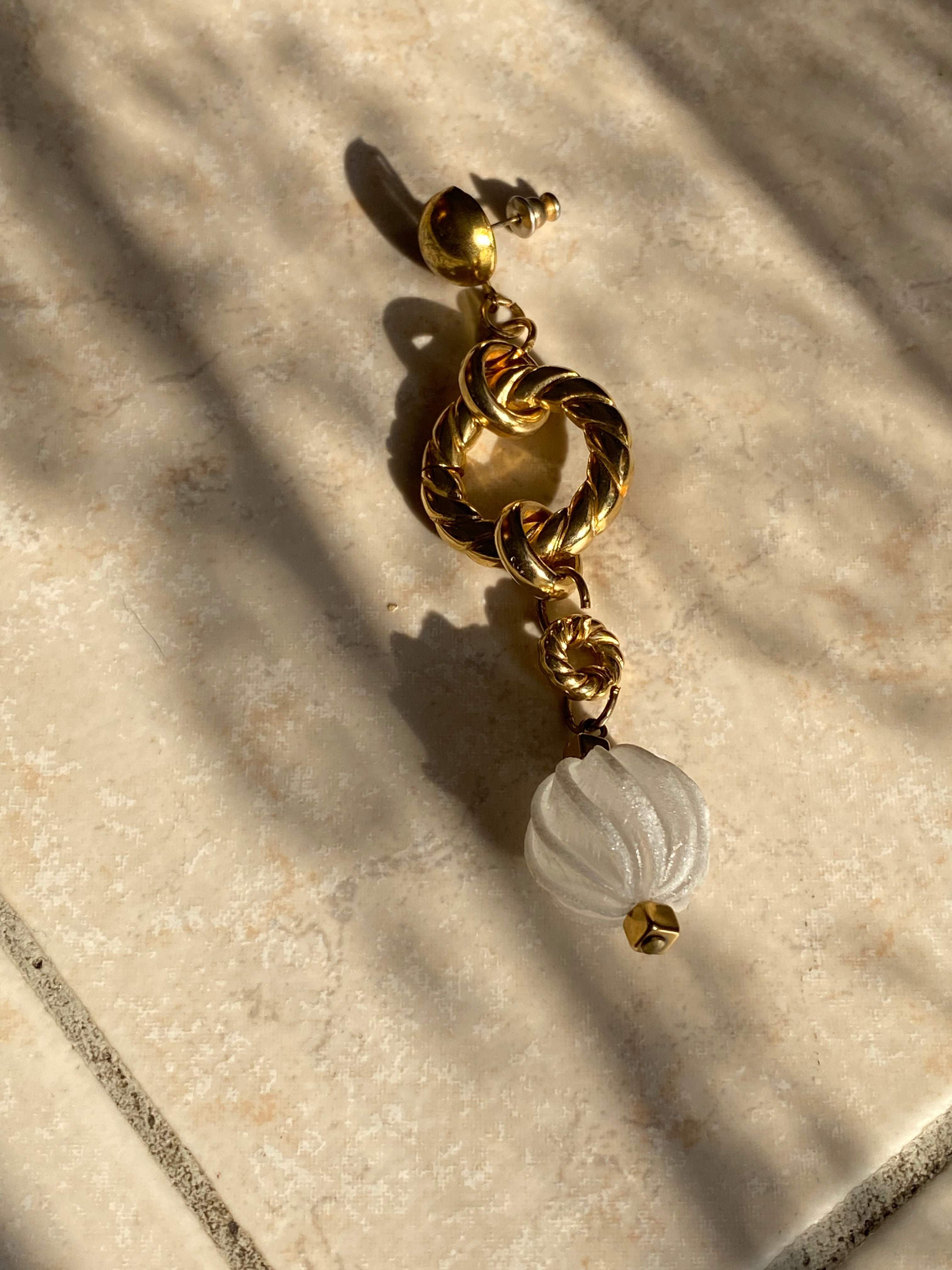 Bom bom orecchino singolo