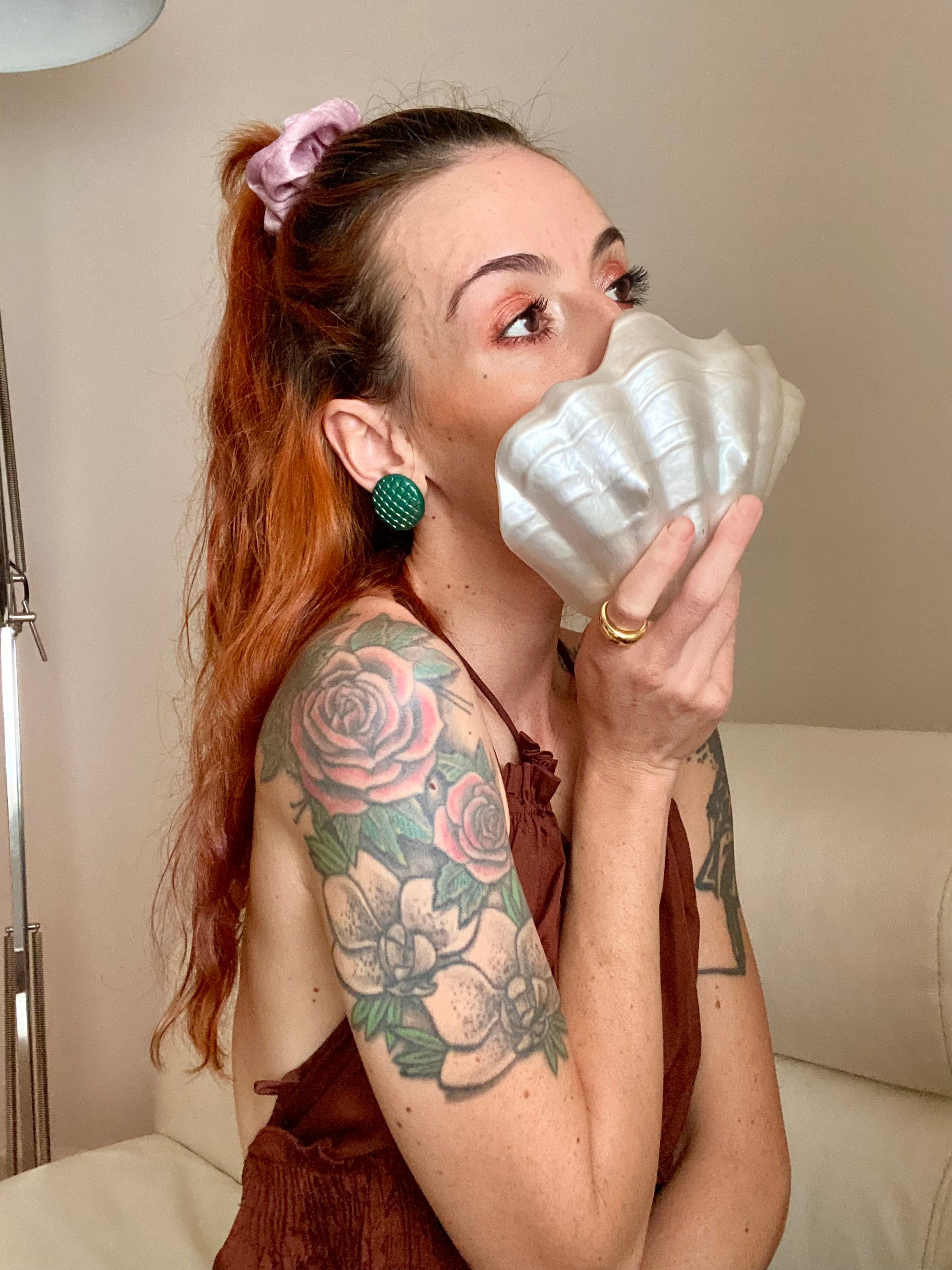 LIGEA Orecchini a bottone