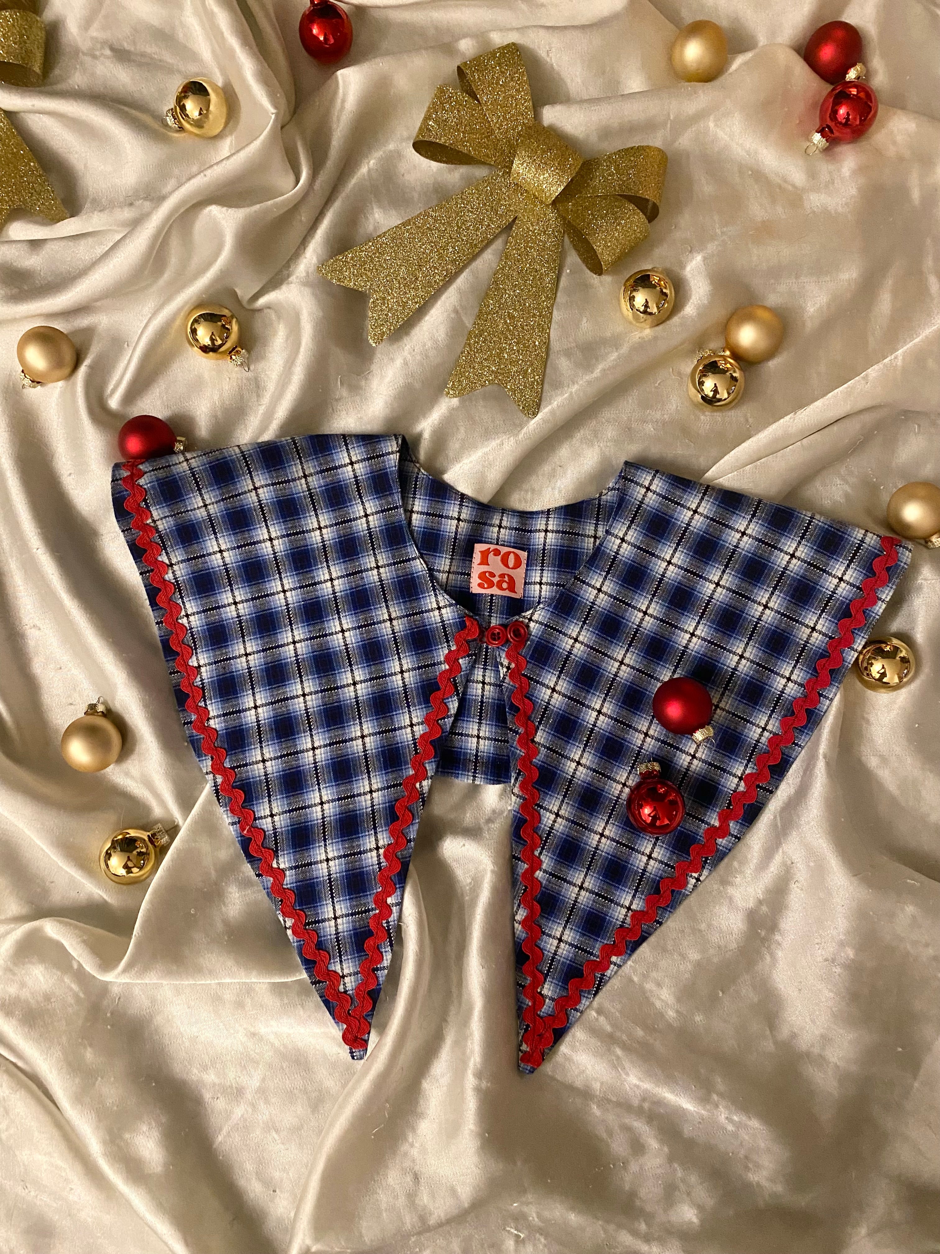 Maxi colletto alla marinara a punta