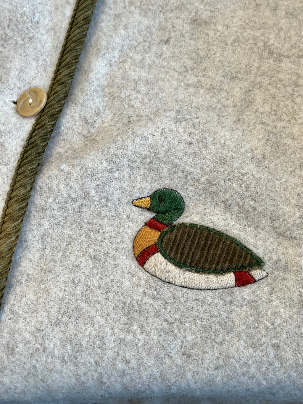Gilet originale Tirolese