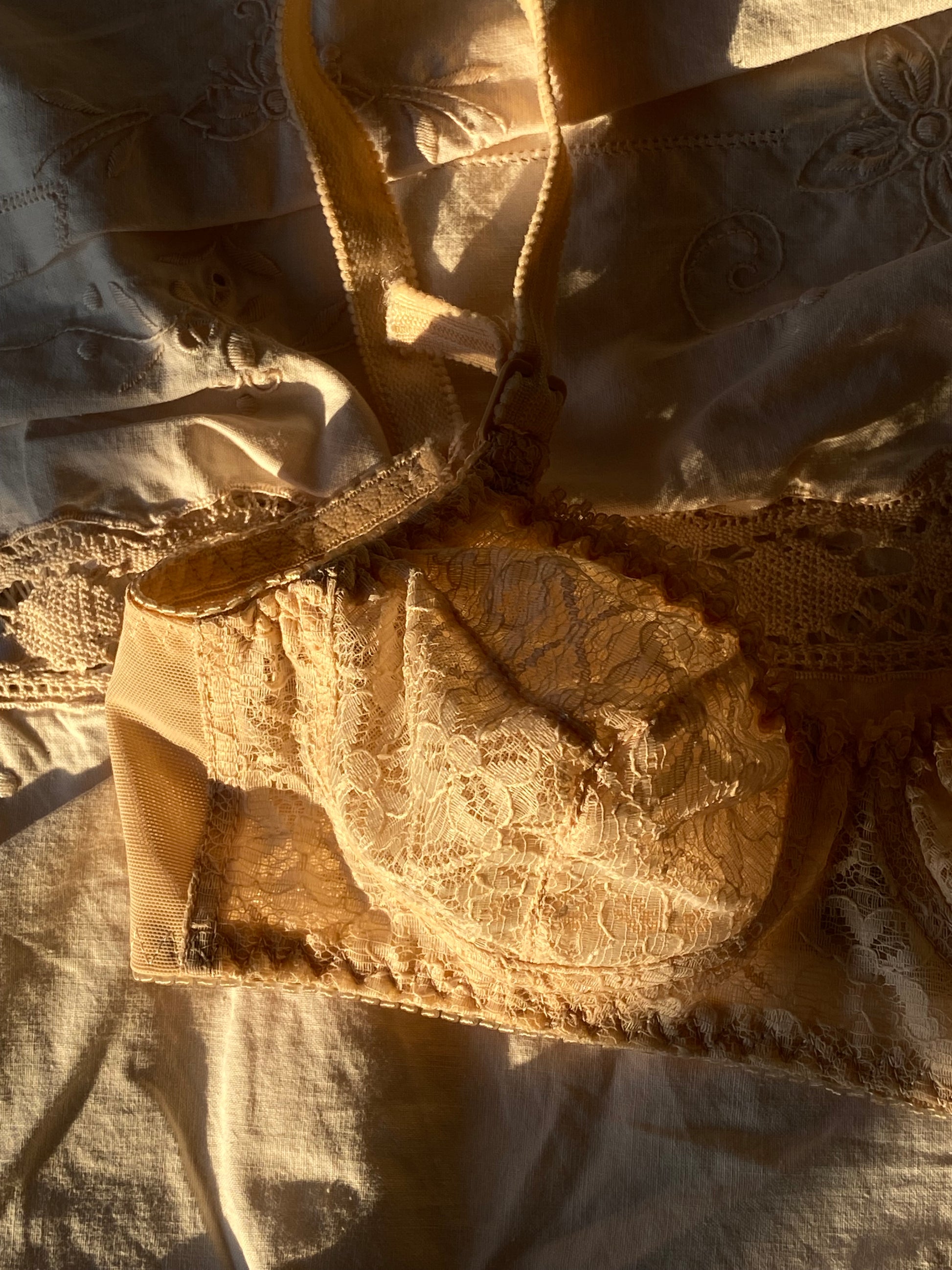 Reggiseno cipria