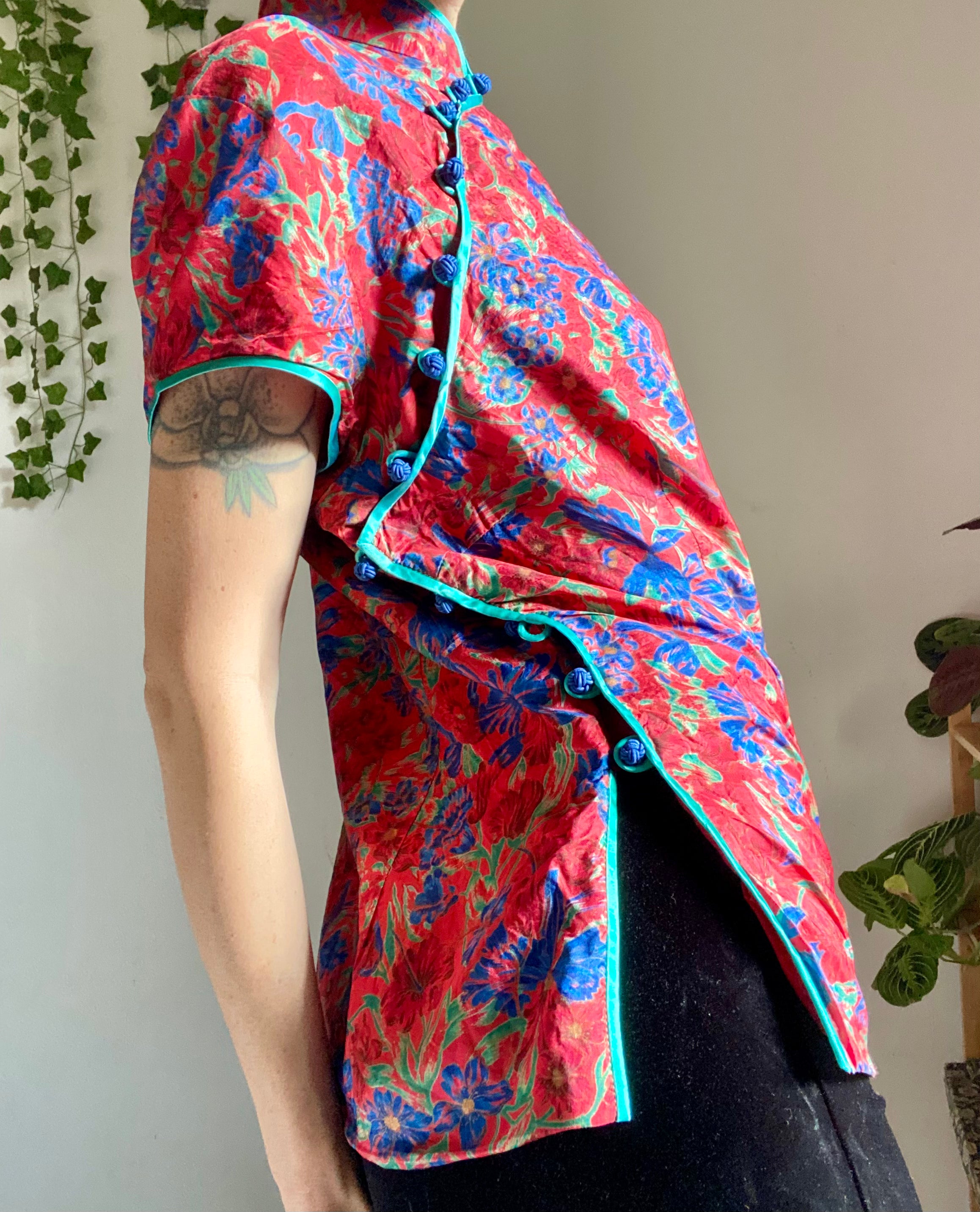 Haut Kimono