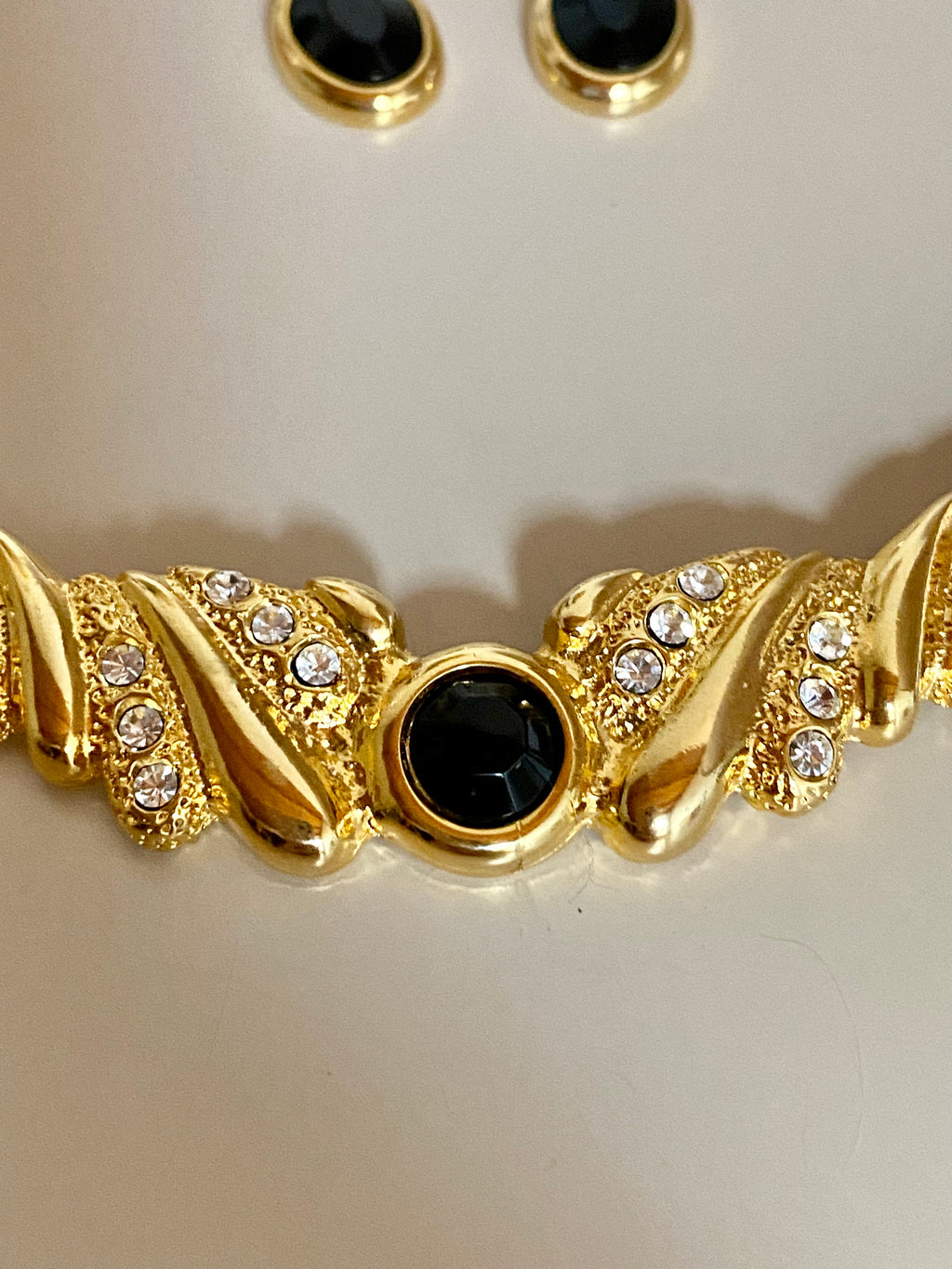 Parure in bagno d’oro