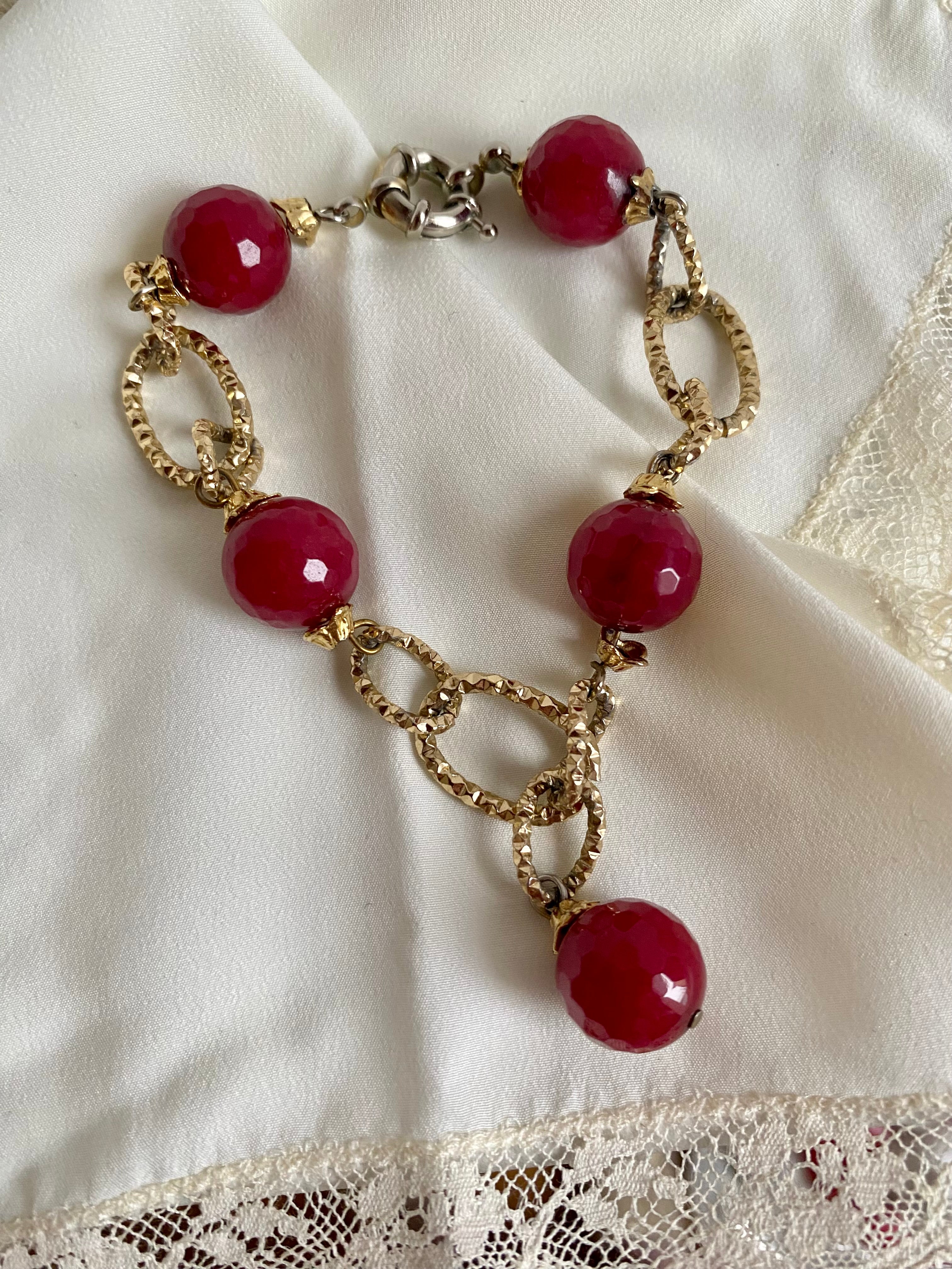 Ensemble collier et bracelet