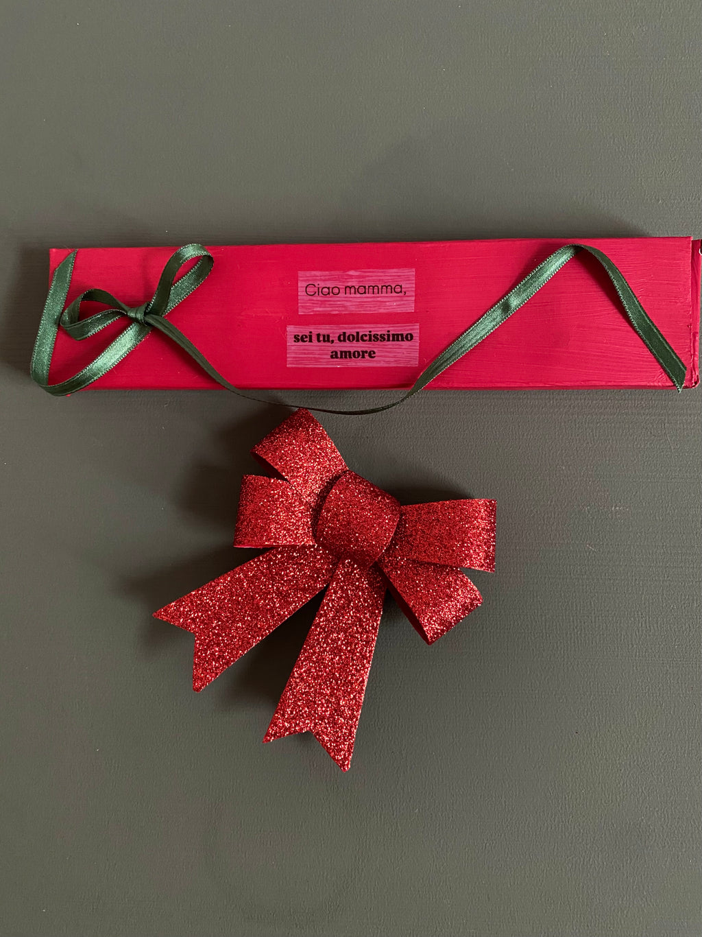 CIAO MAMMA box incenso rosso