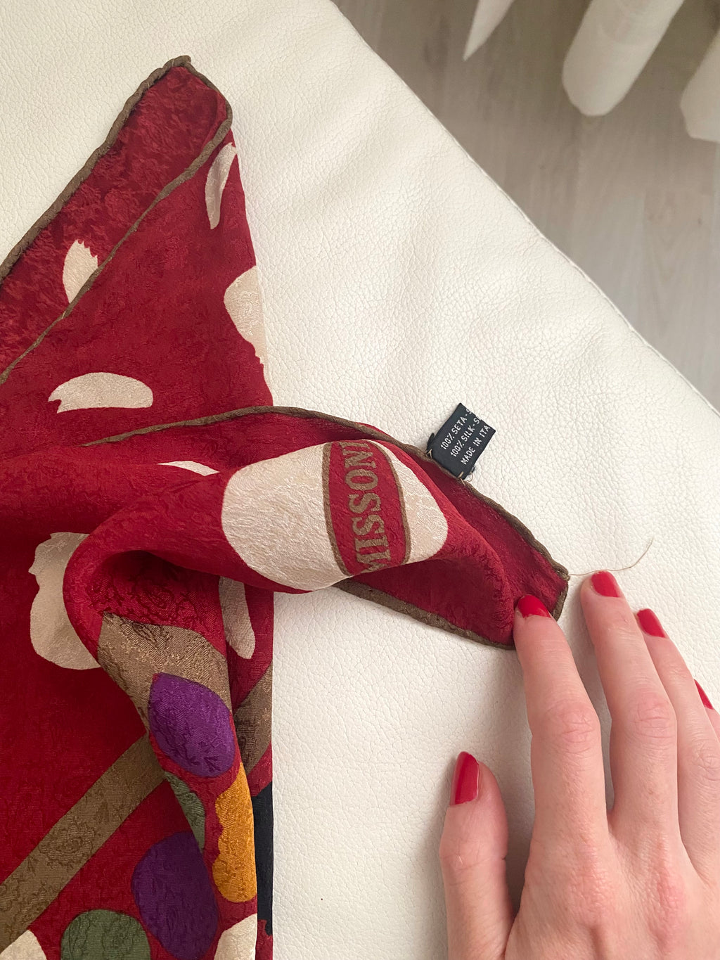 Missoni Foulard astratto