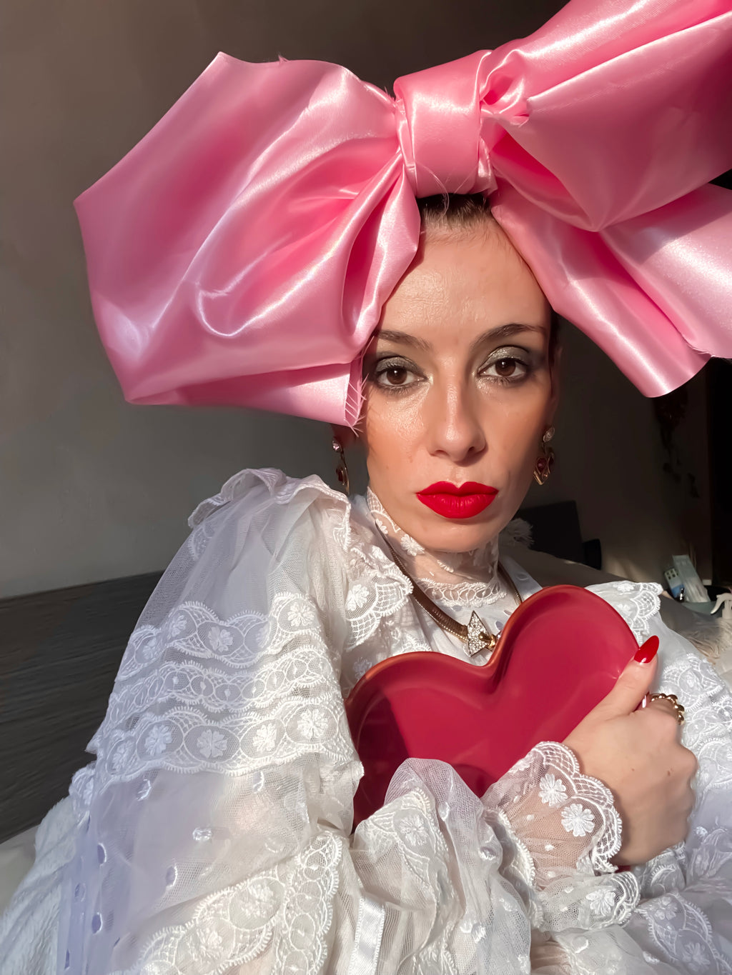 Orecchini cuore