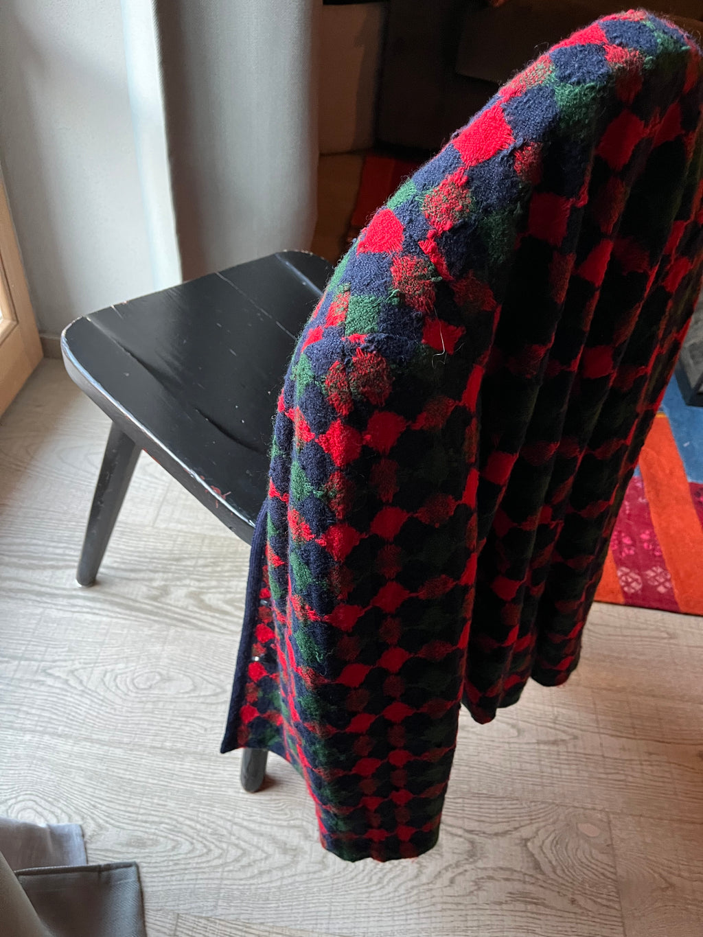 Cardigan rombi