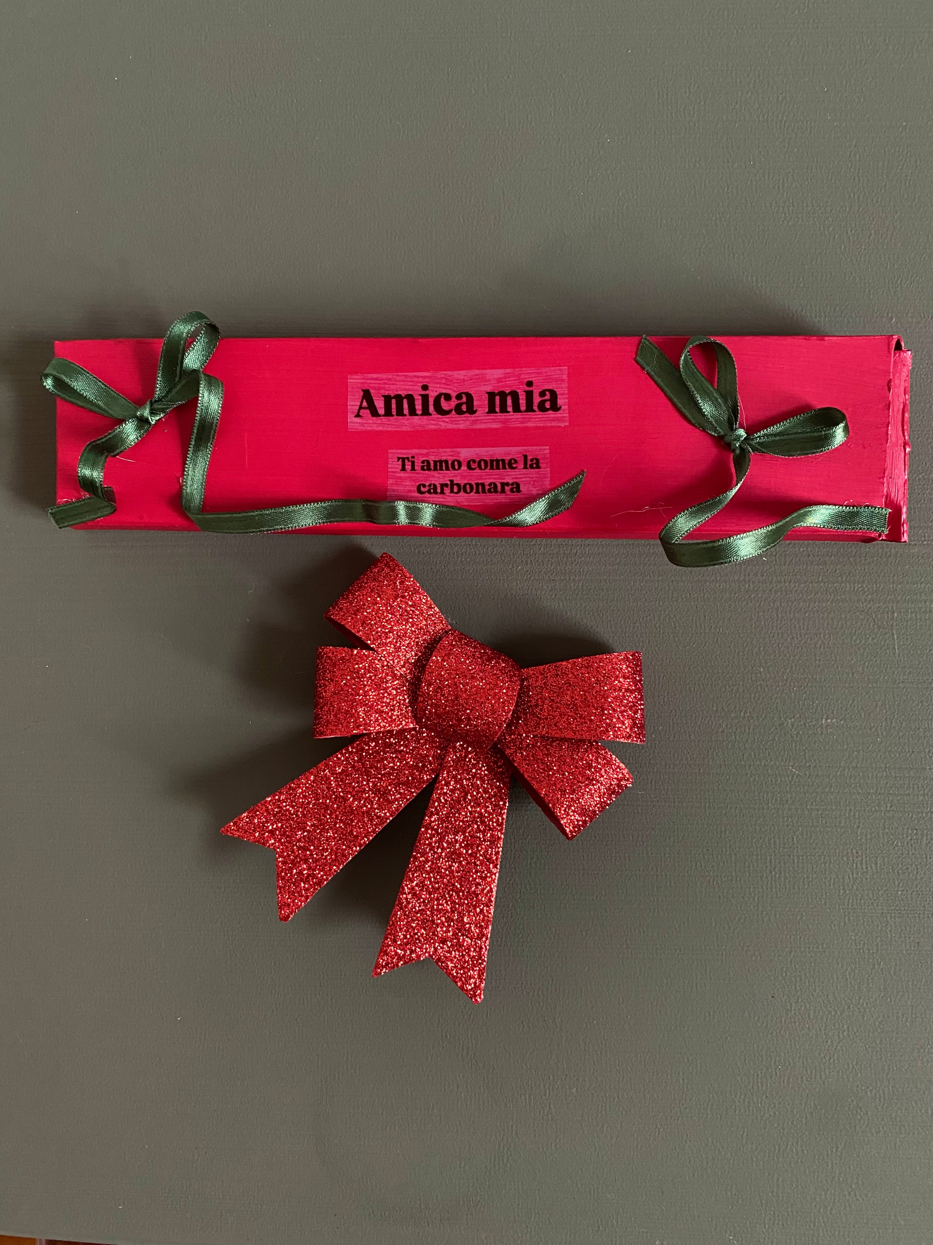 AMICA MIA box incenso rosso