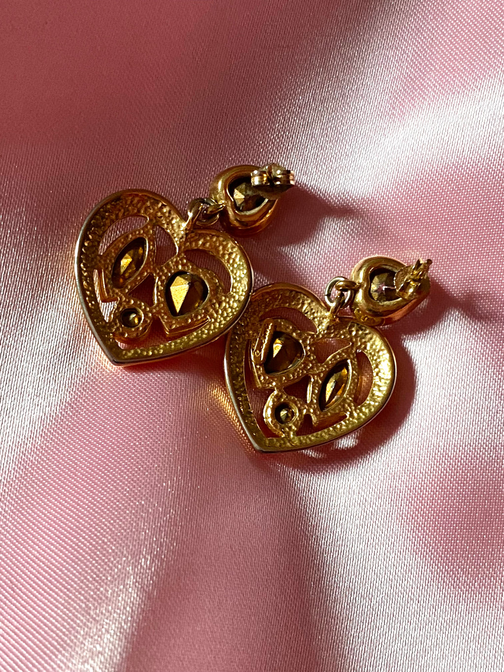 Orecchini cuore