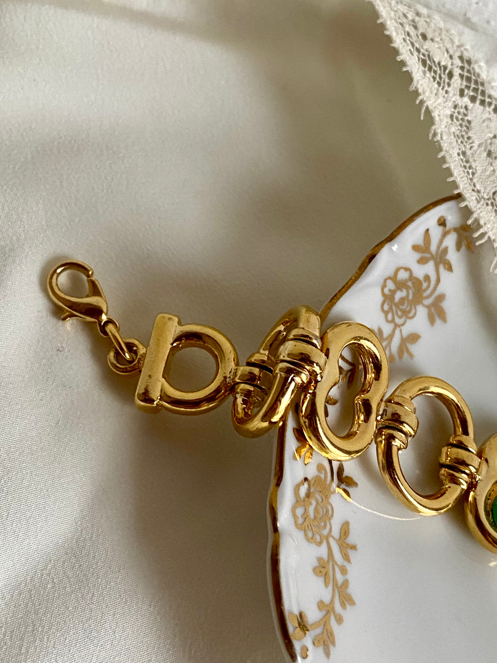 PARTENOPE bracciale smeraldo
