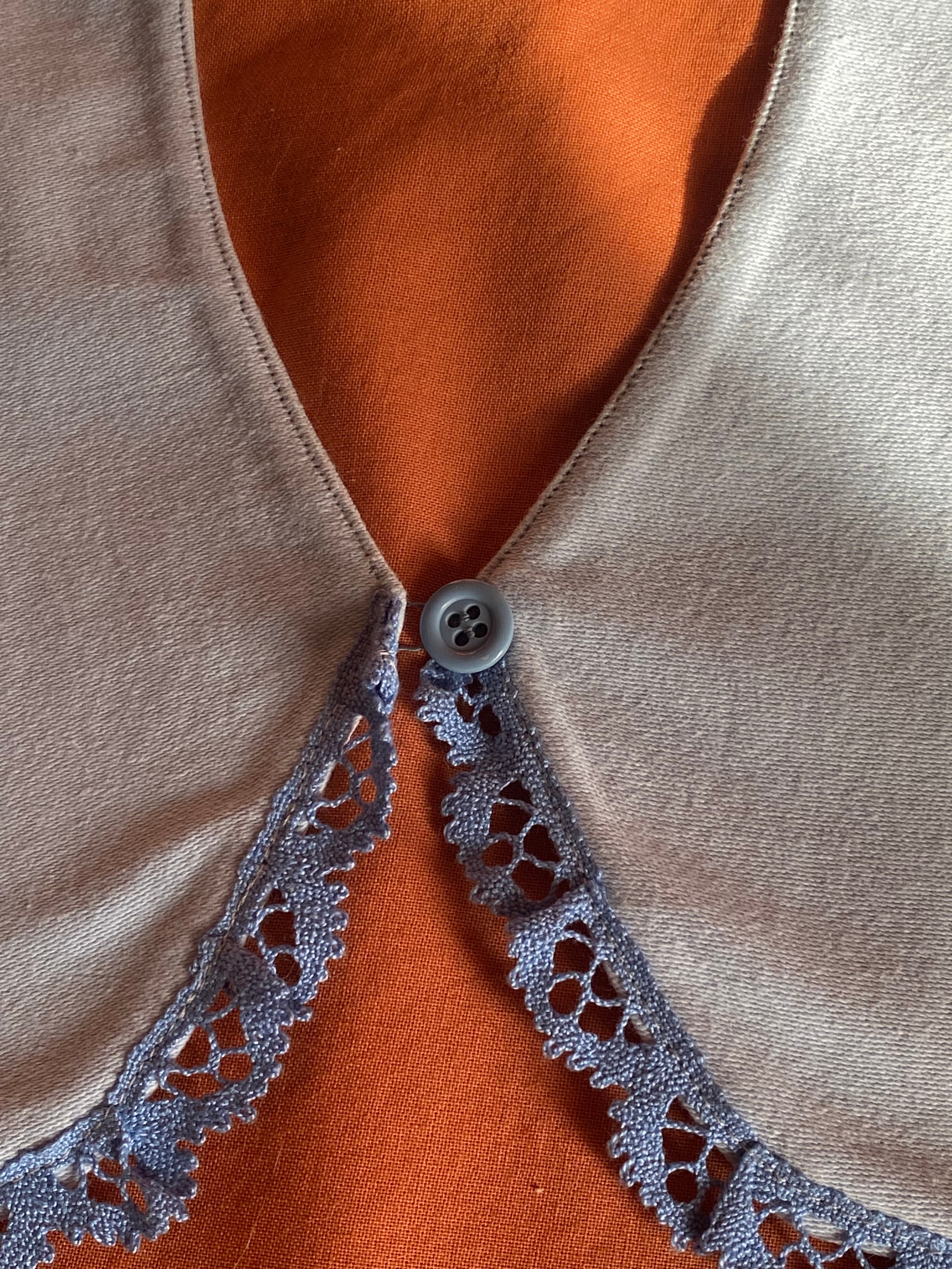 Maxi colletto Peter pan