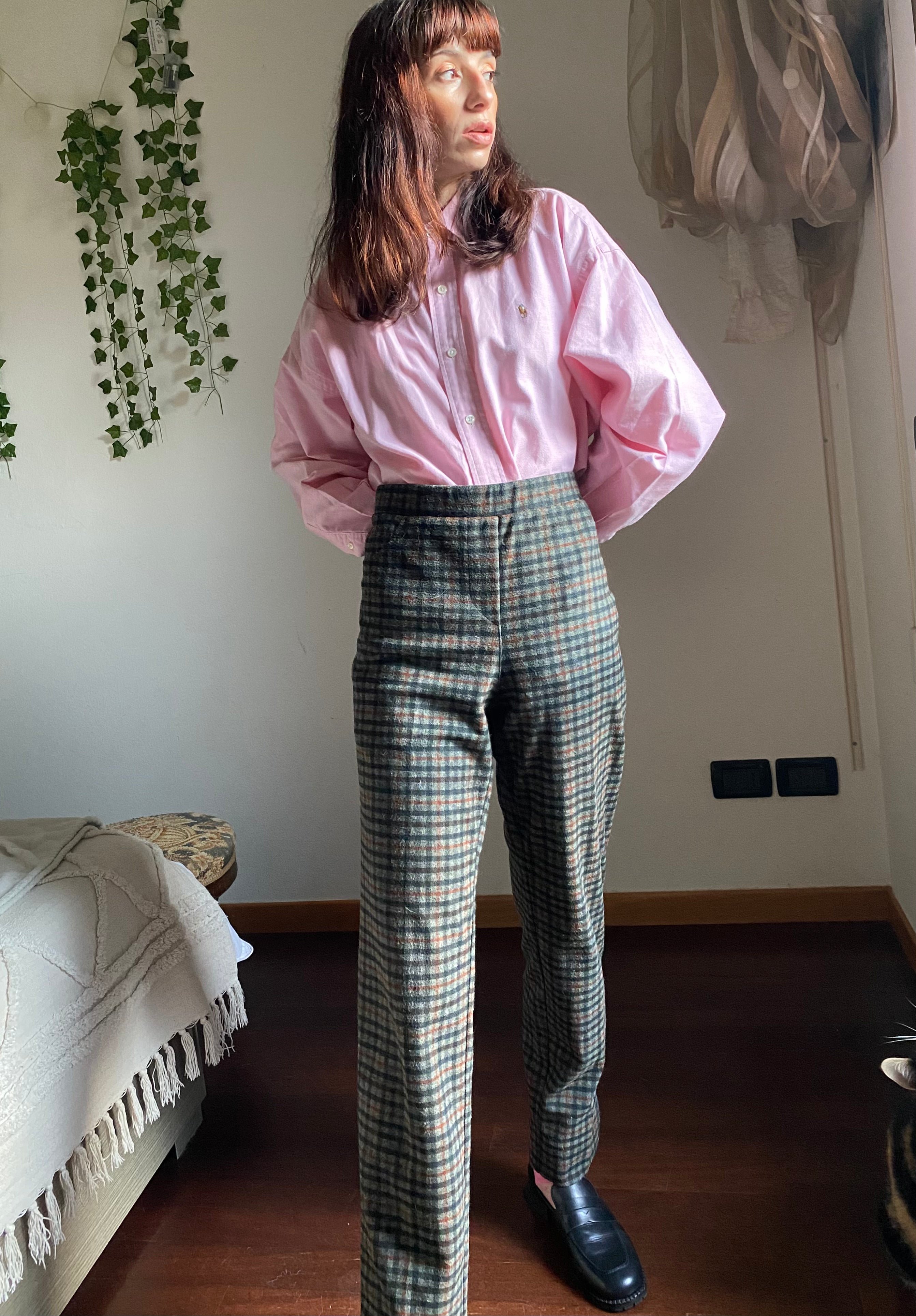 Pantalone Vichy Carla Ferroni