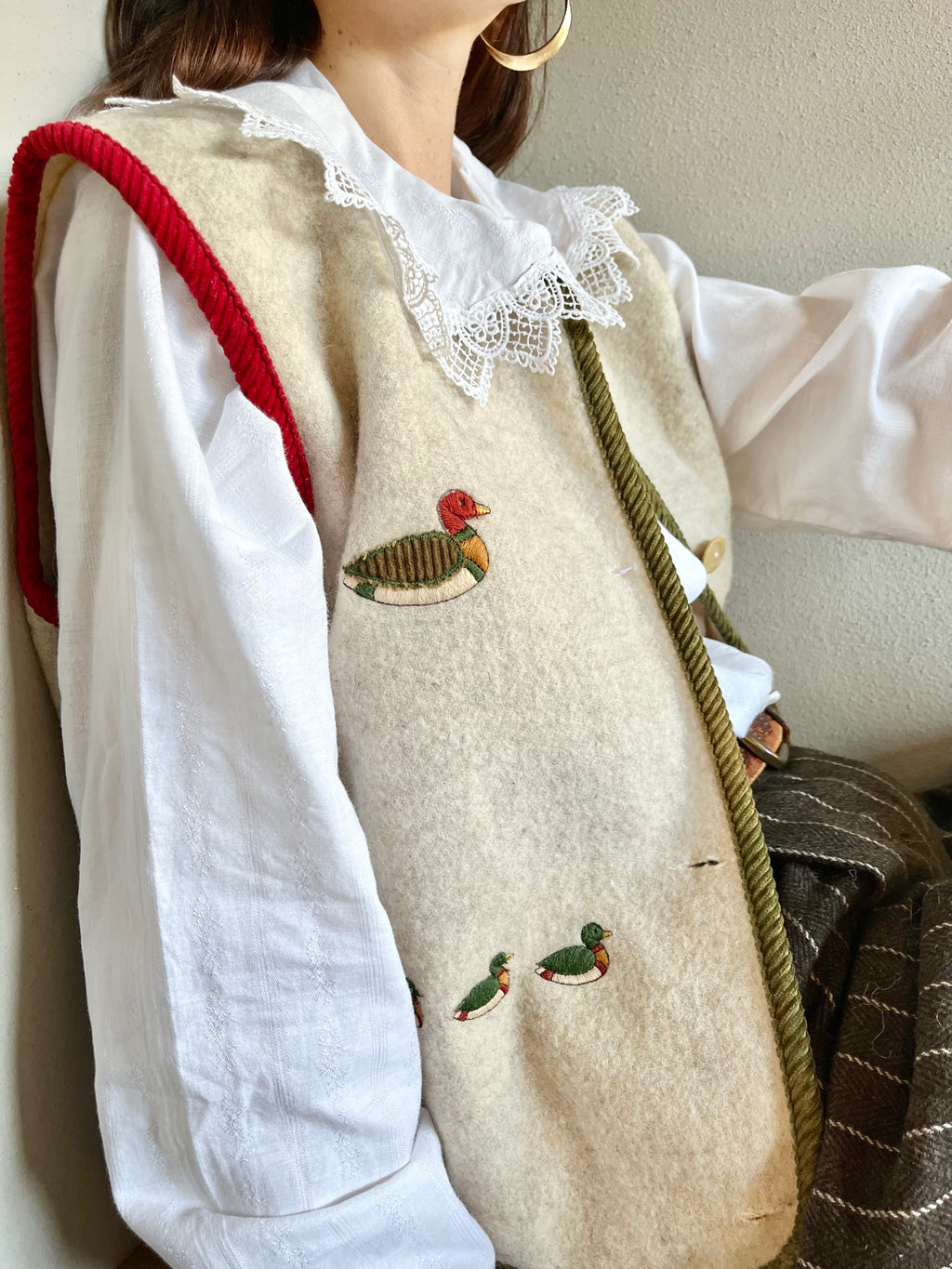 Gilet originale Tirolese