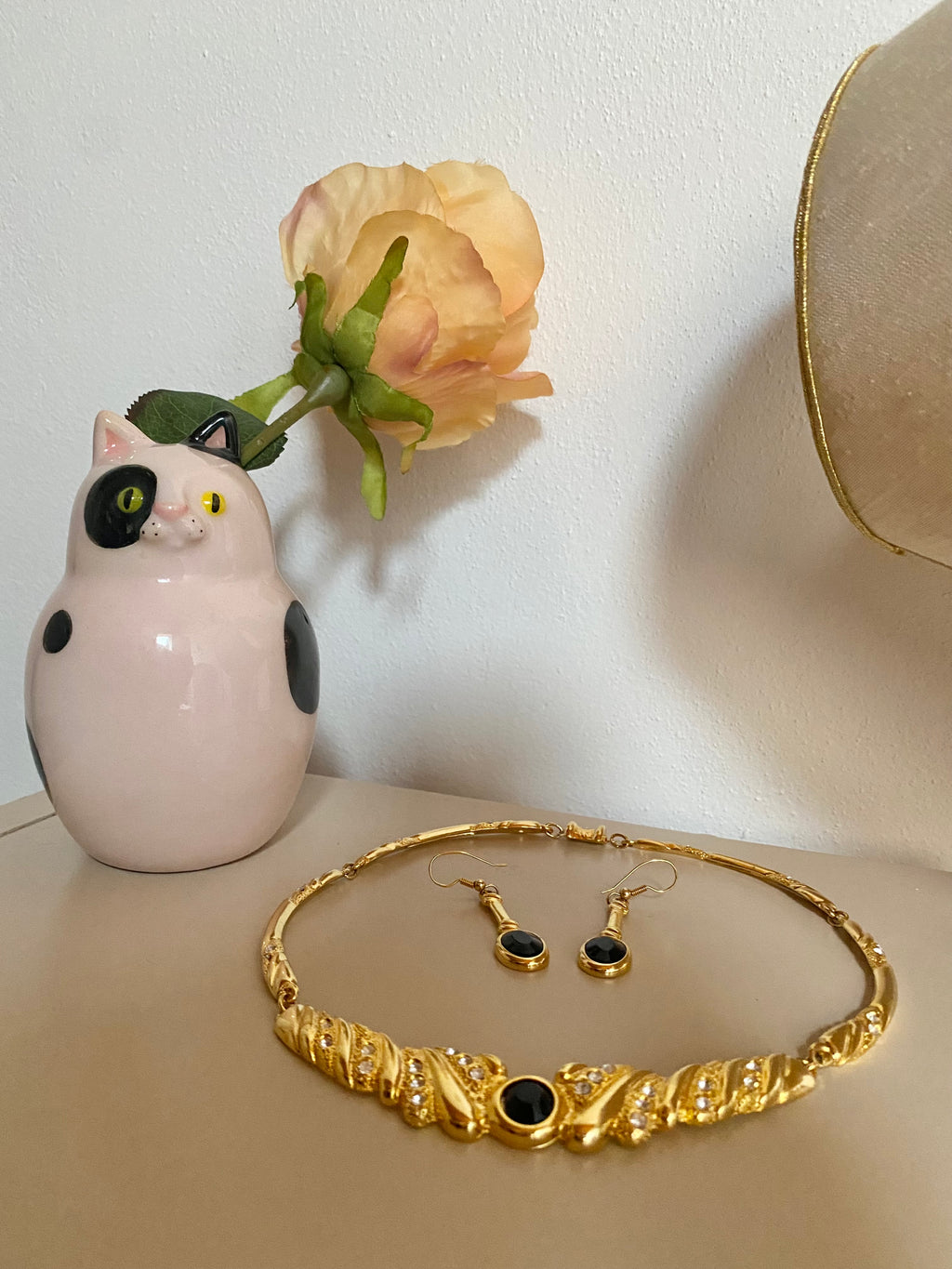 Parure in bagno d’oro