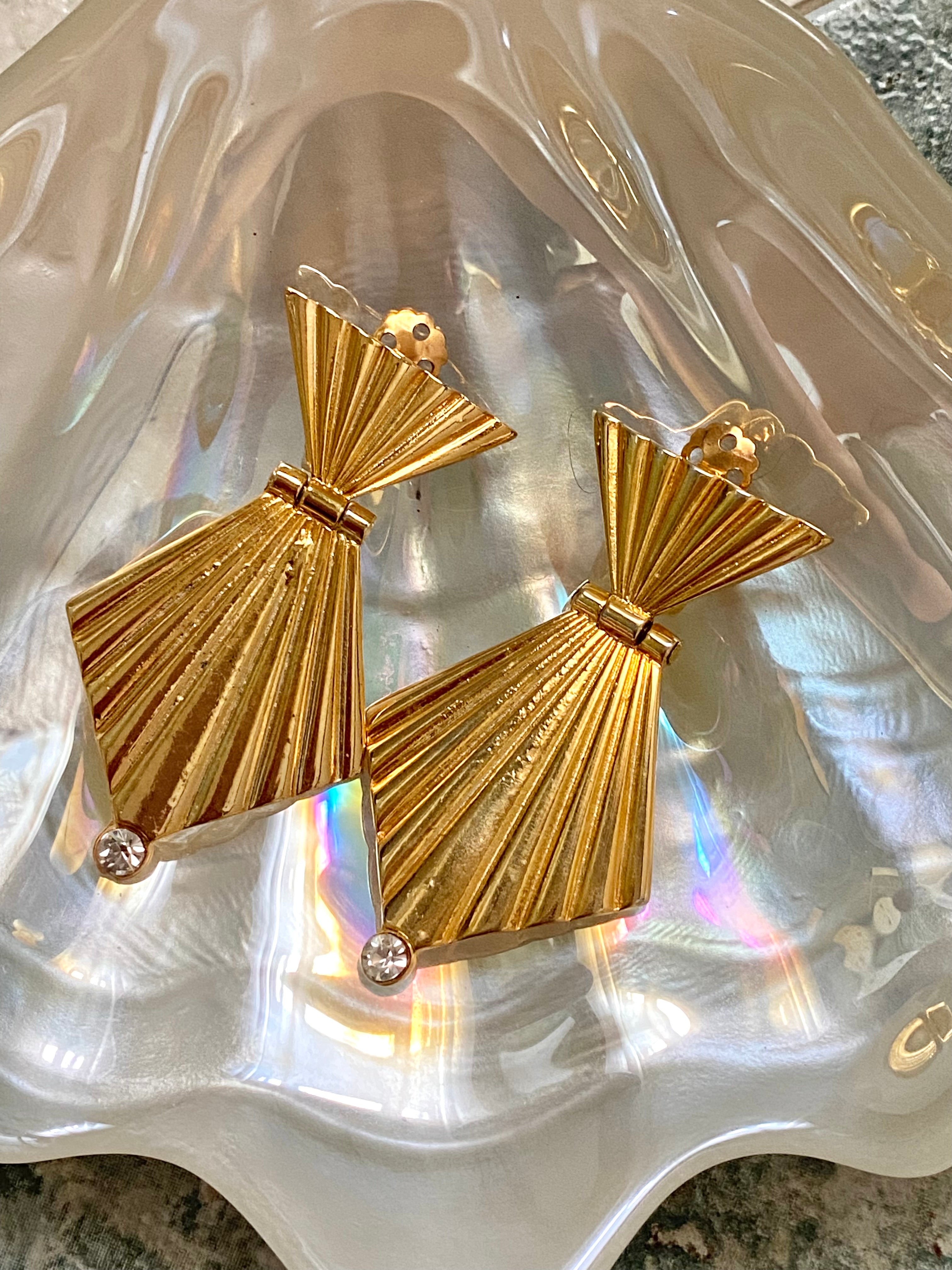 Boucles d'oreilles clips VENUS