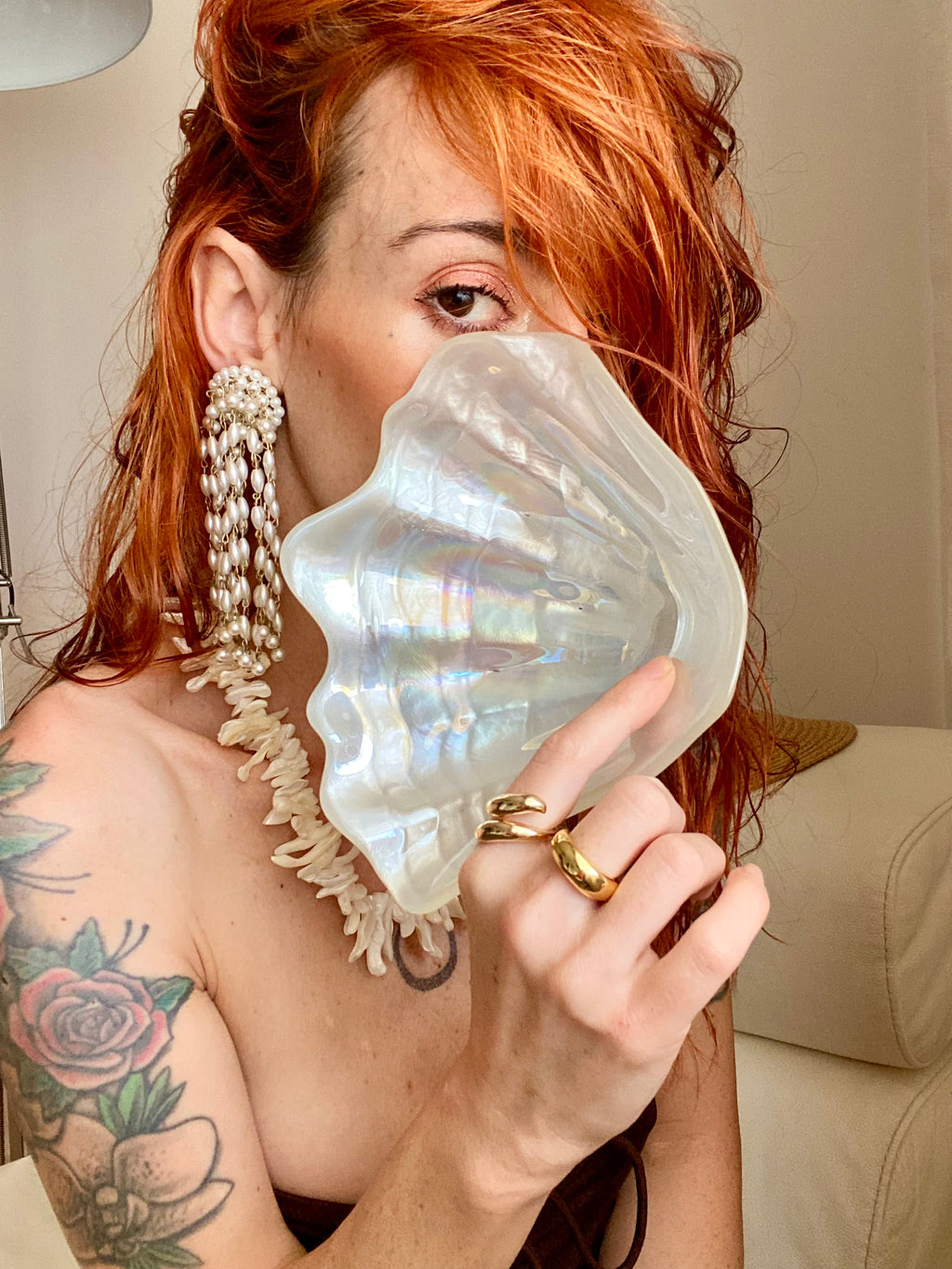 PERLA Orecchini pendenti