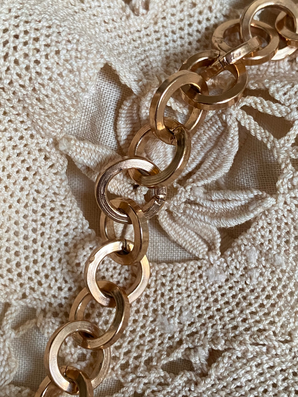 Cupido collana con cuori