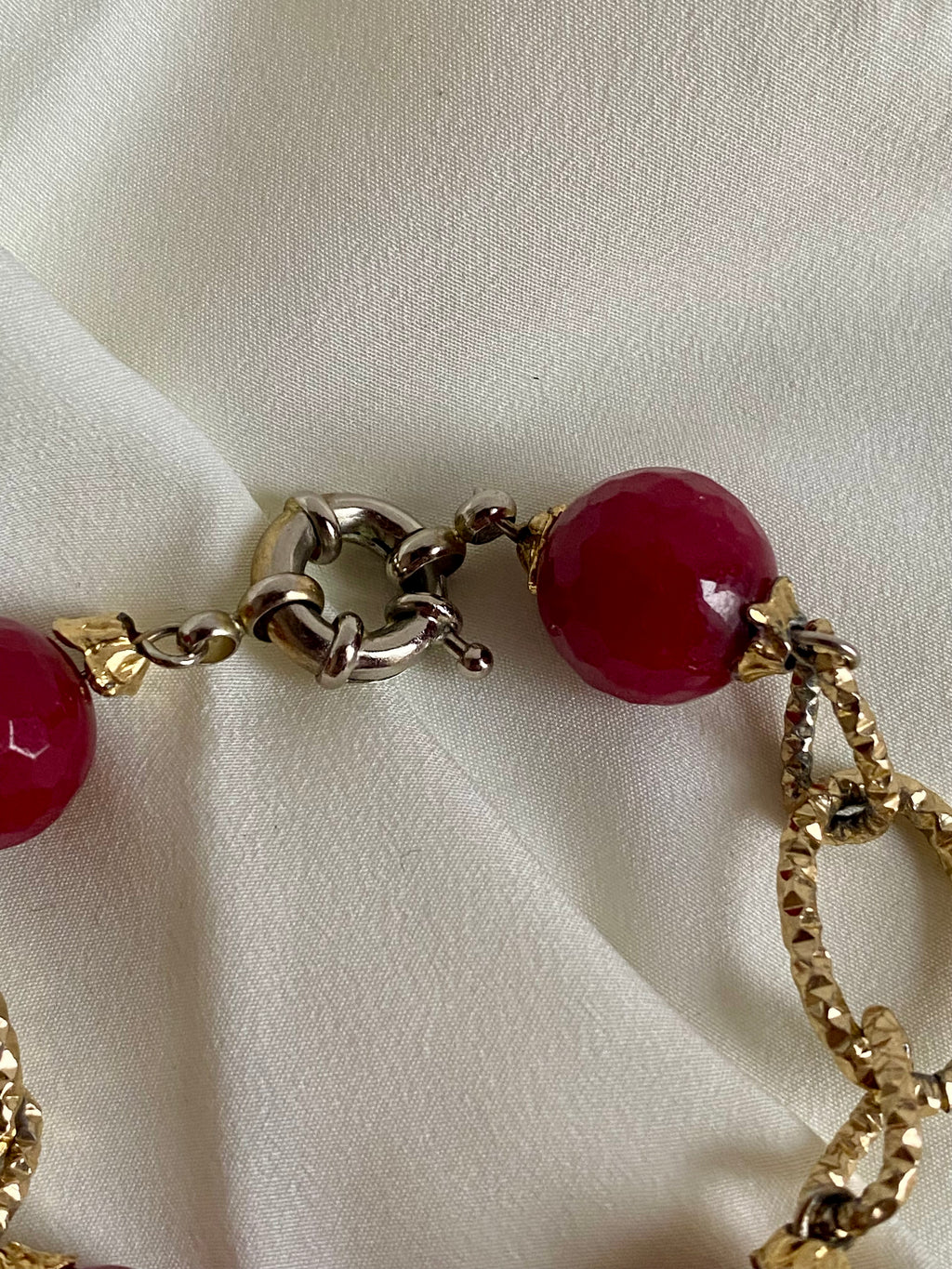 Parure collana e bracciale