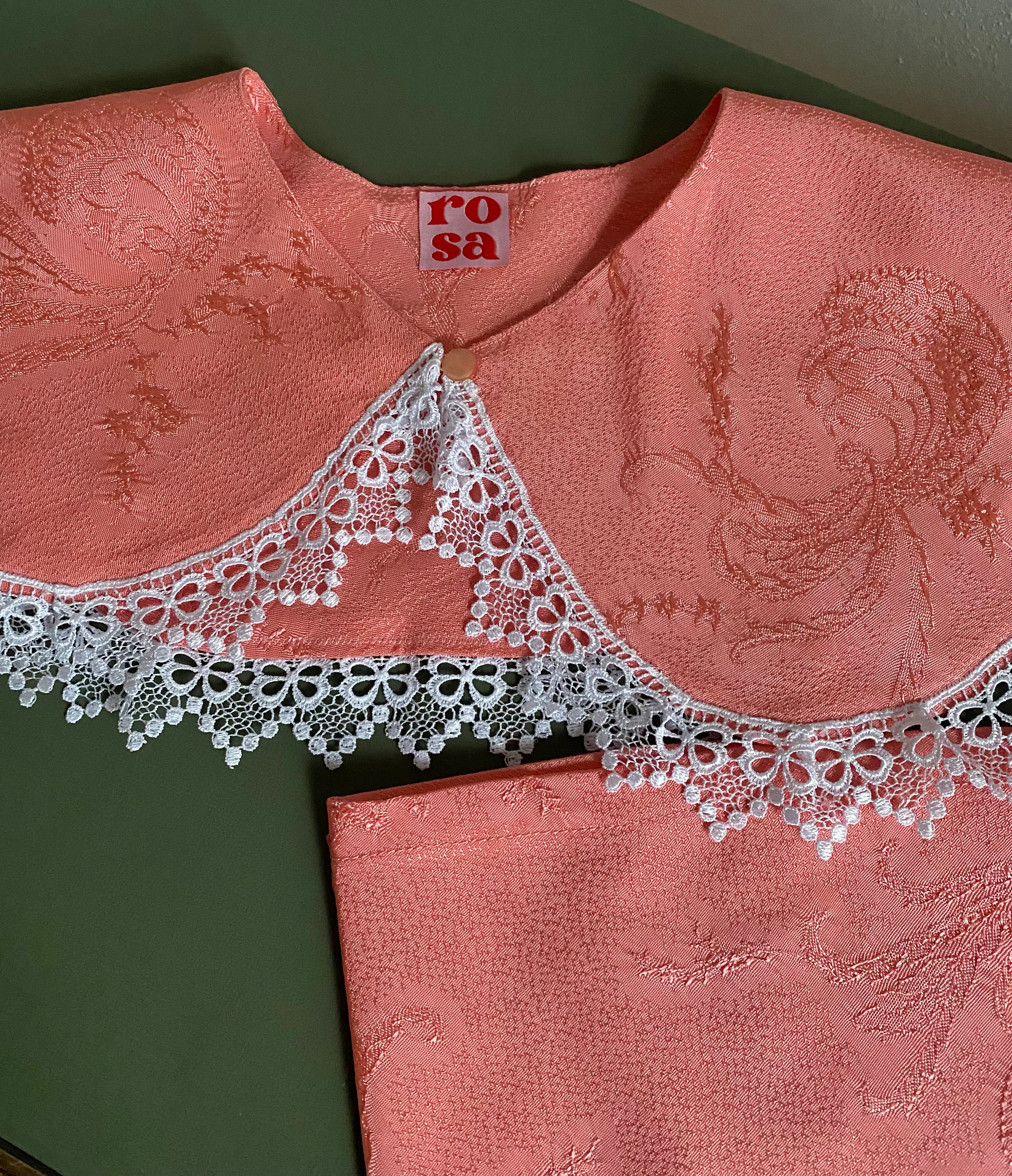 Maxi colletto Peter pan