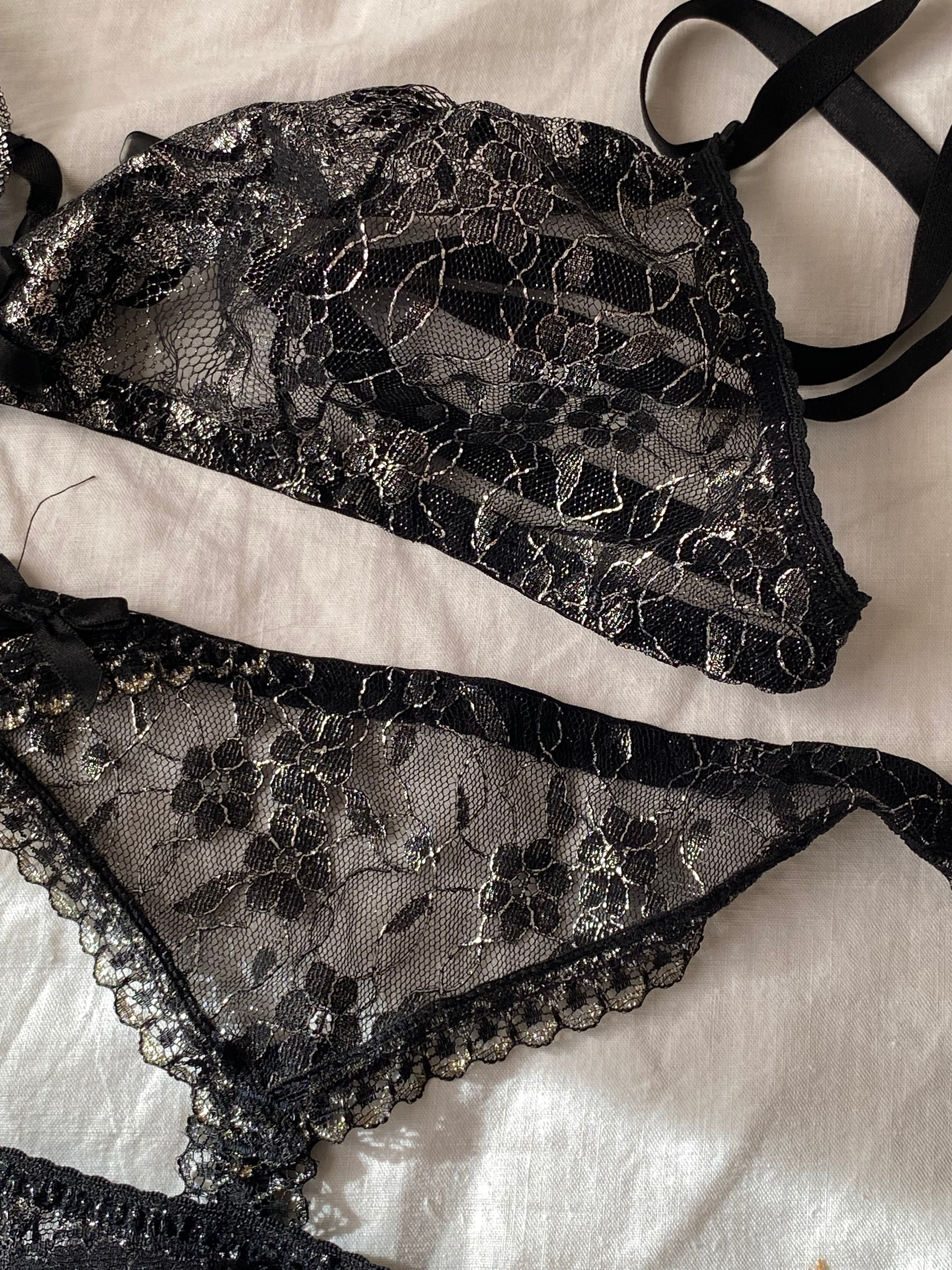 Set intimo anni ‘80s