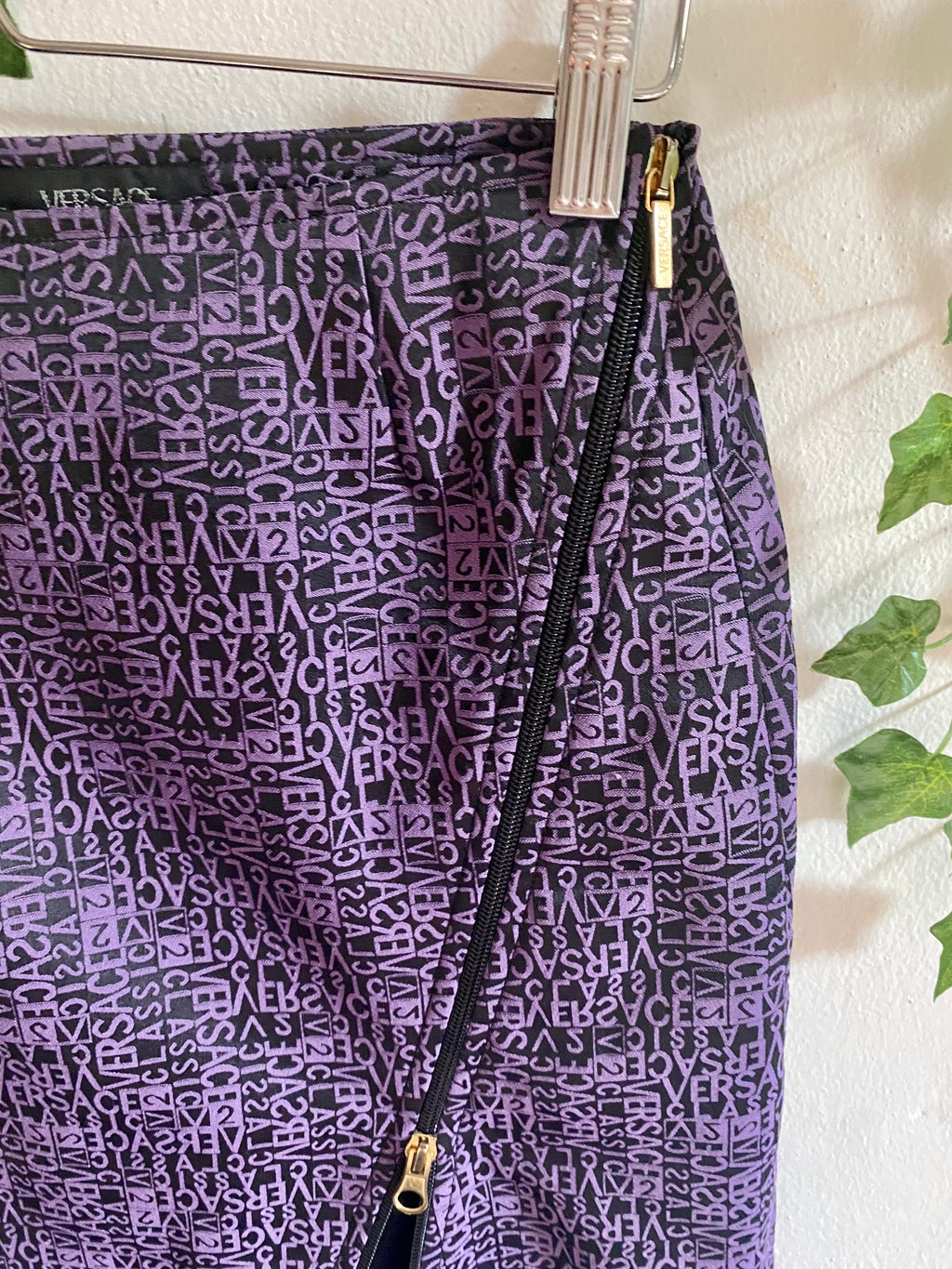Gonna Versace midi