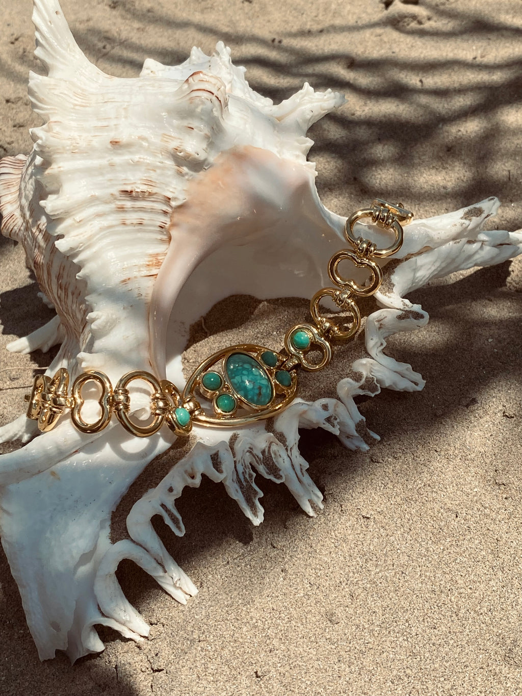 PARTENOPE bracciale smeraldo