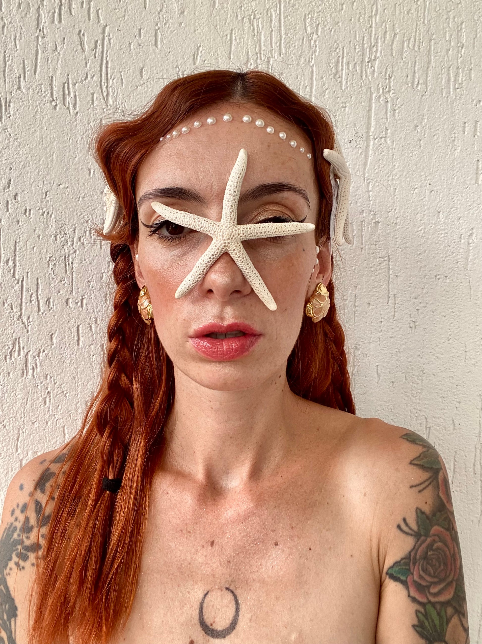 Ligea orecchini marini a clip
