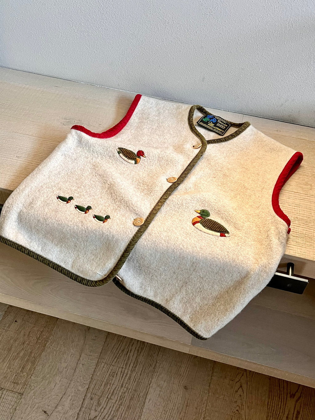 Gilet originale Tirolese