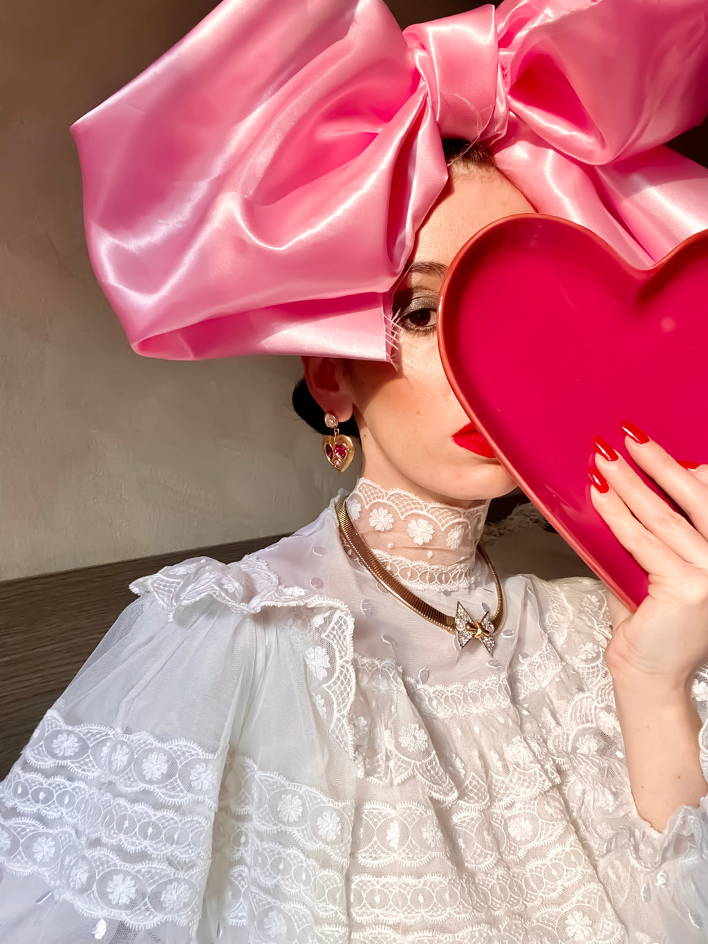 Orecchini cuore
