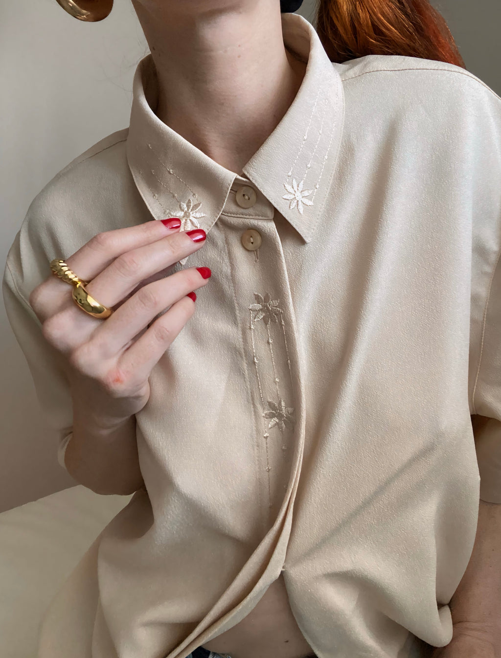 Camicia sabbia
