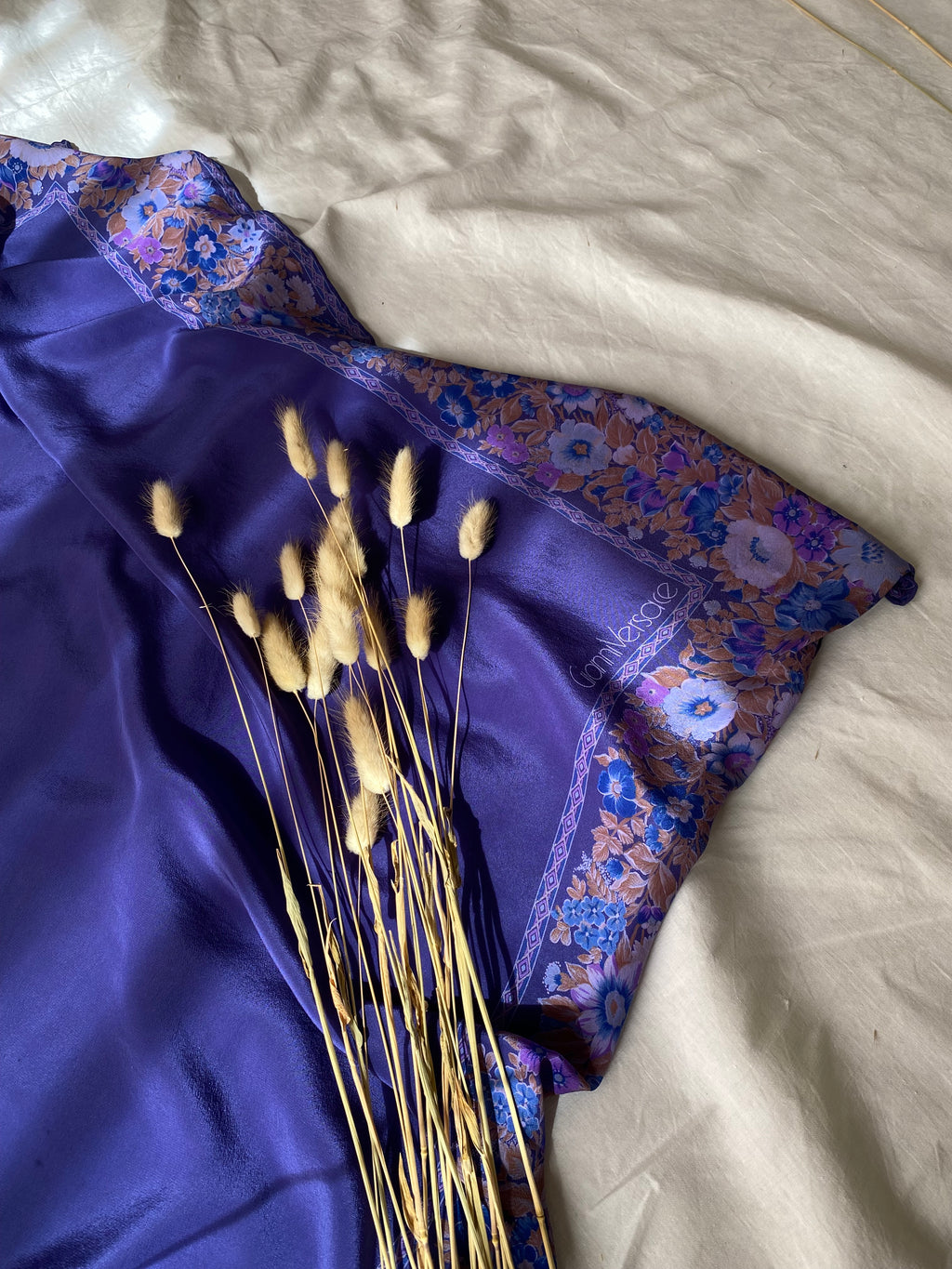 Gianni Versace Foulard floreale