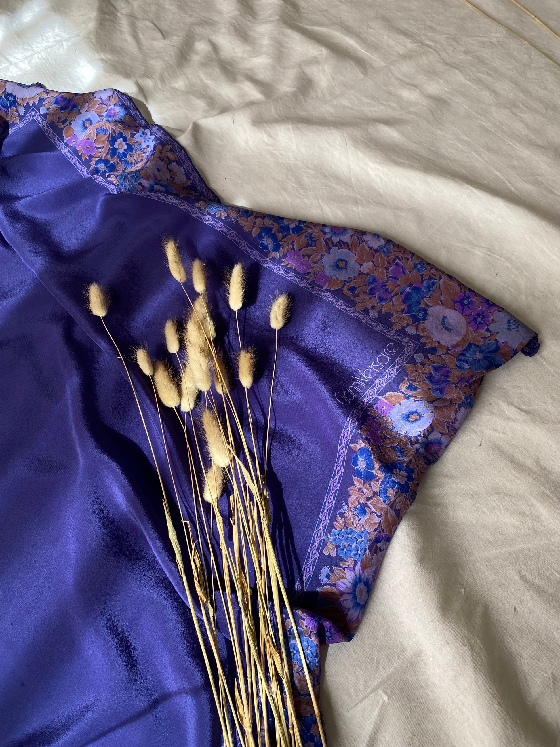 Gianni Versace Foulard floreale