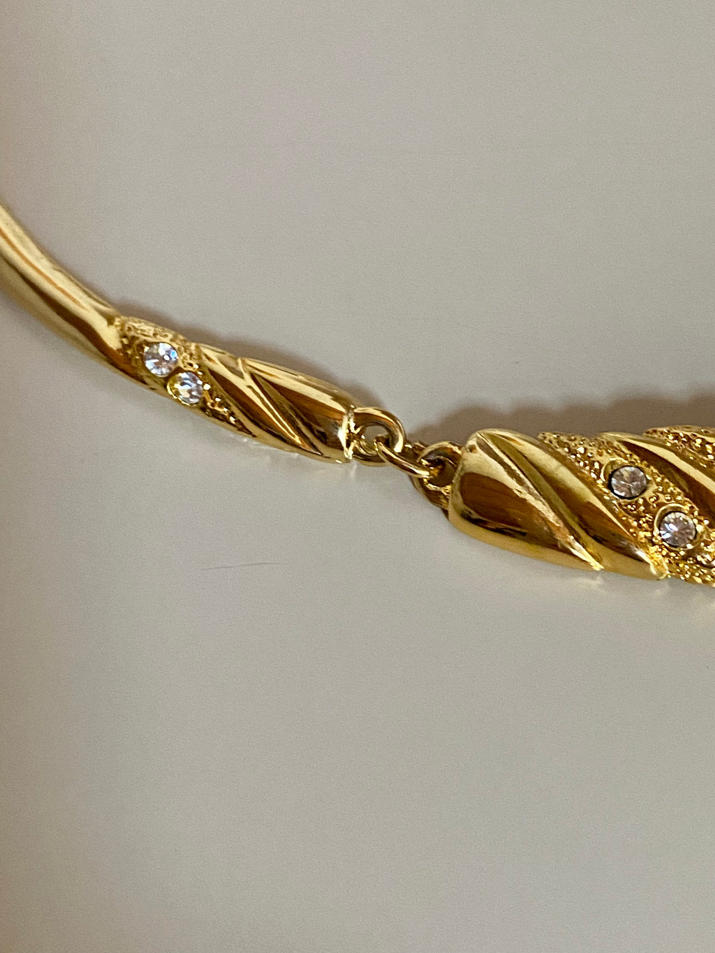 Parure in bagno d’oro