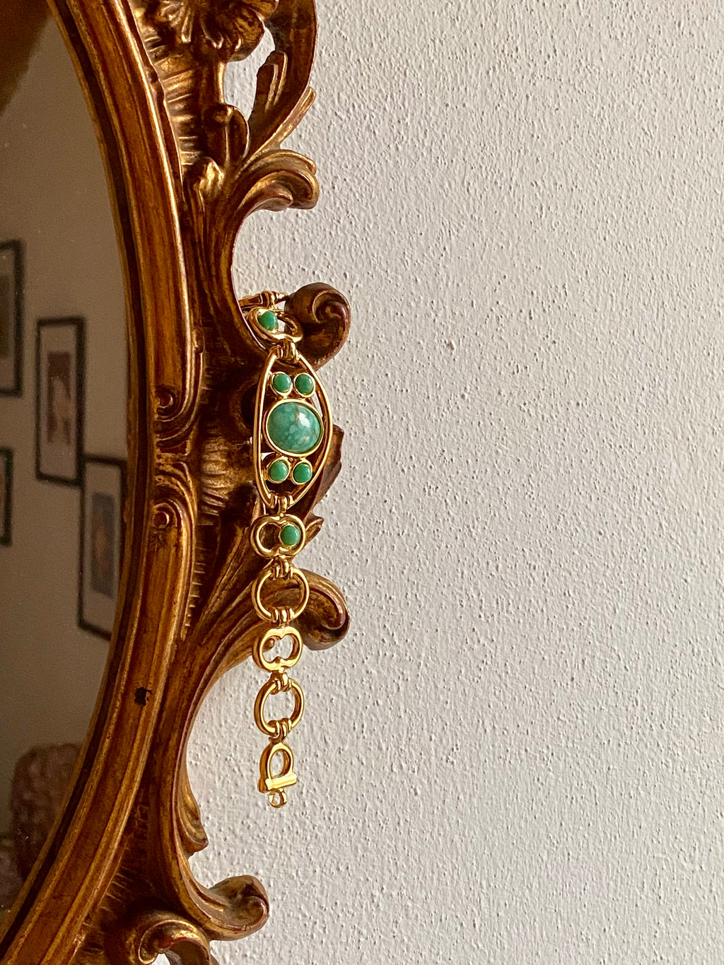 PARTENOPE bracciale smeraldo