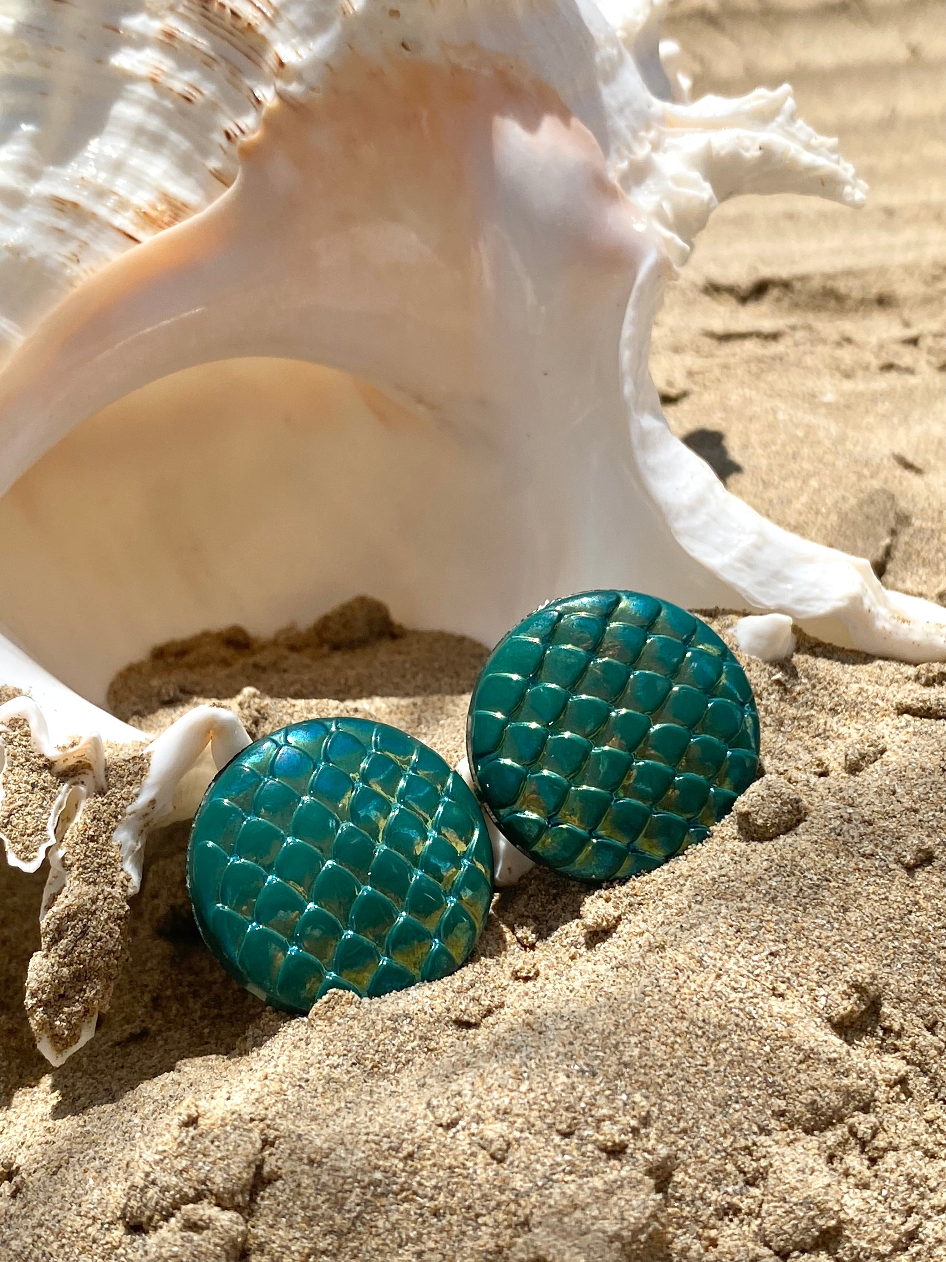 LIGEA Orecchini a bottone