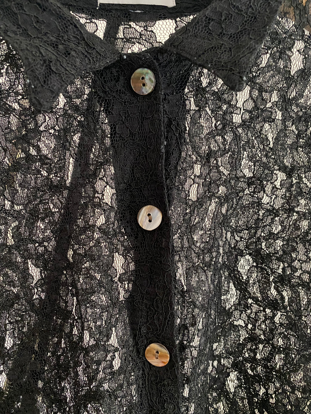 Camicia in pizzo