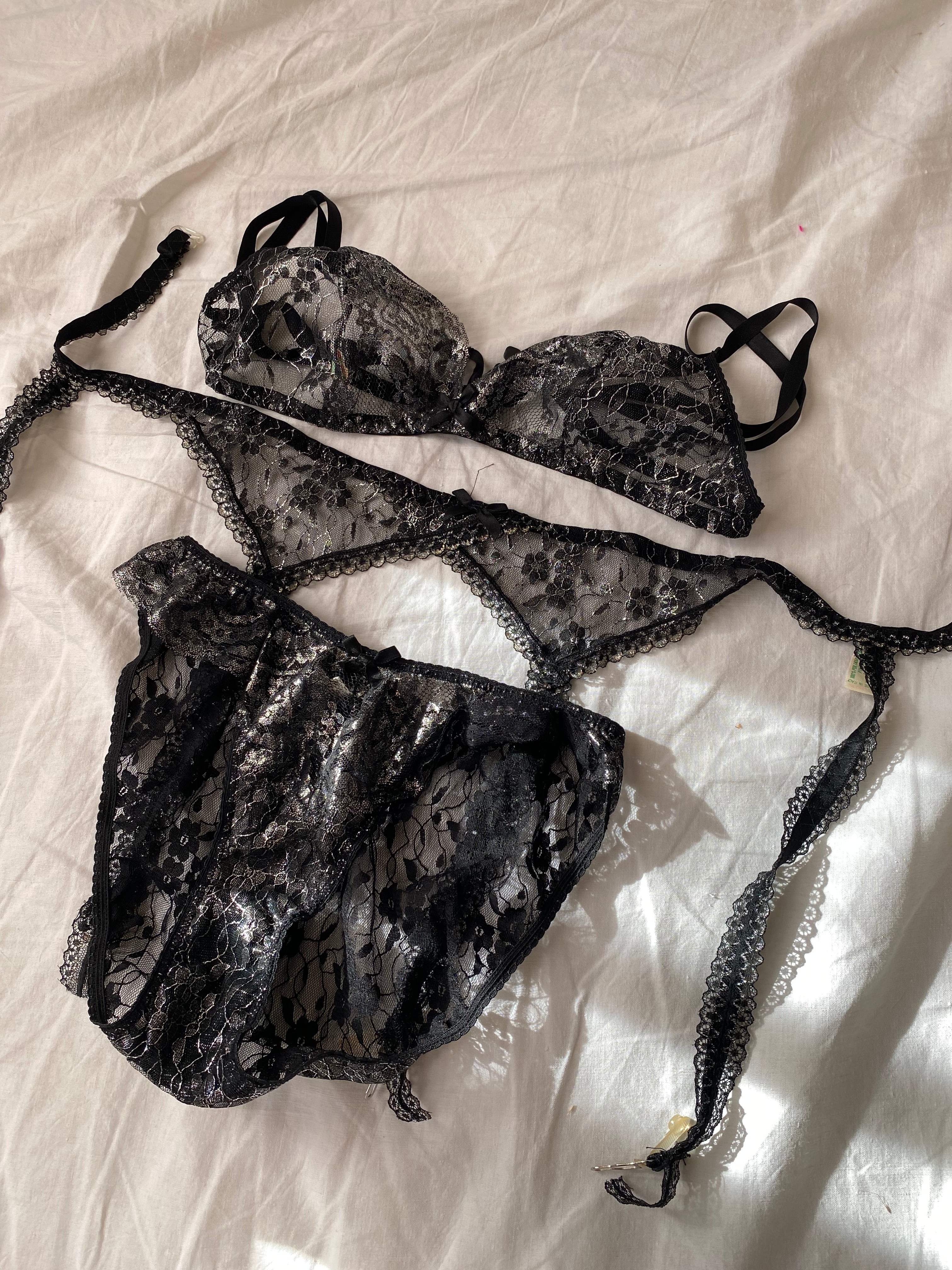 Set intimo anni ‘80s