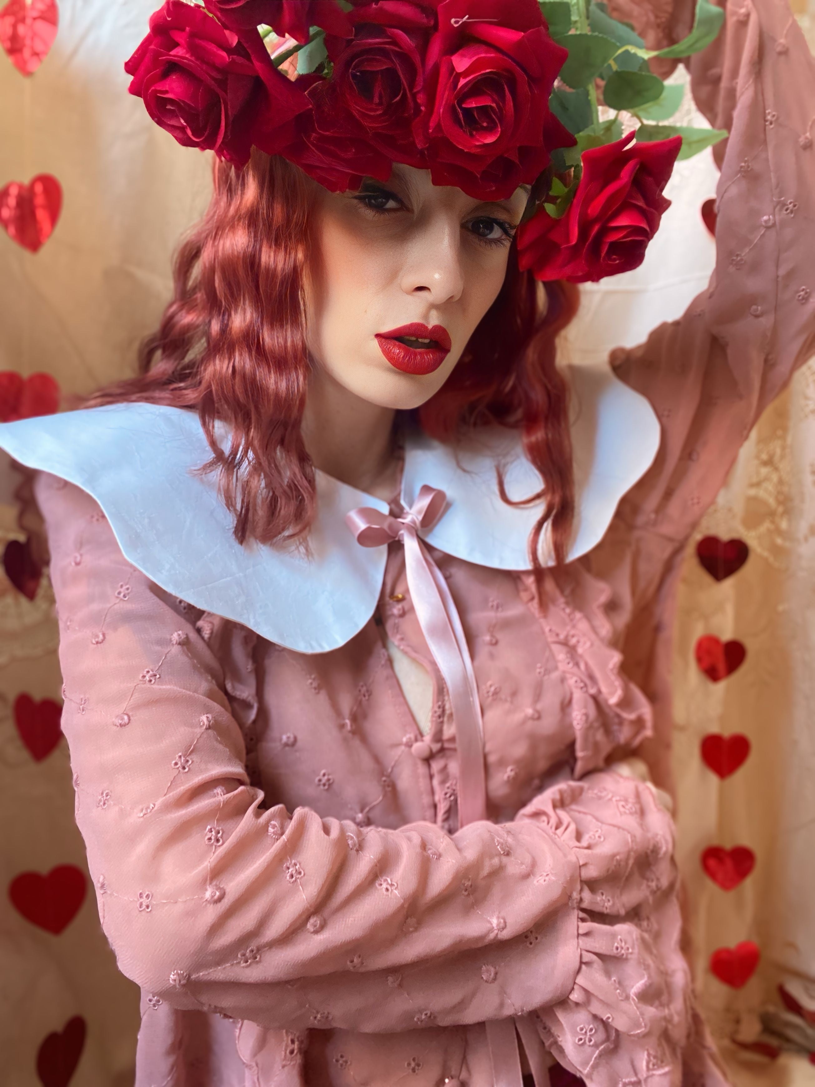 Maxi colletto Peter Pan